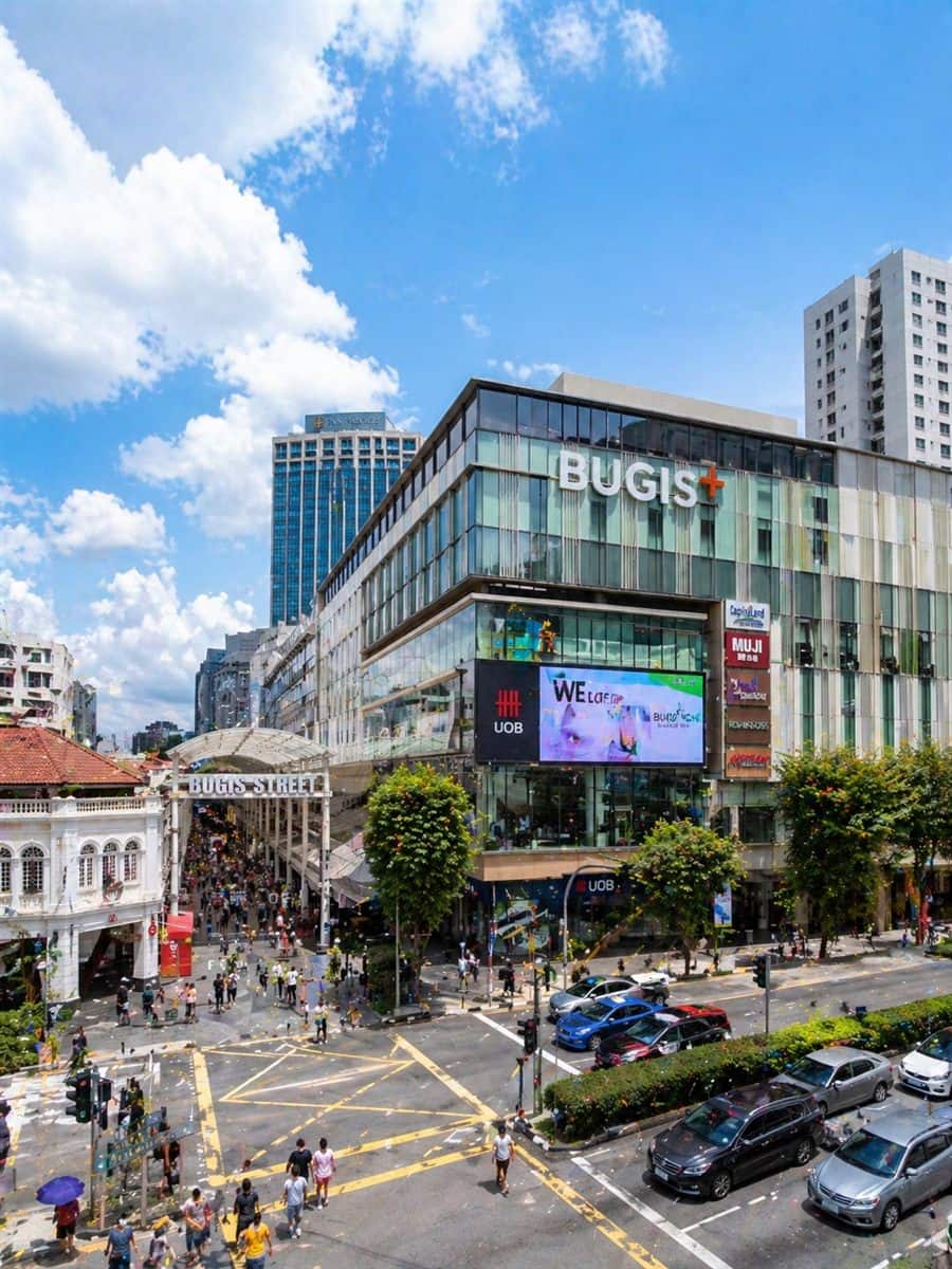 Bugis 新加坡租房商圈