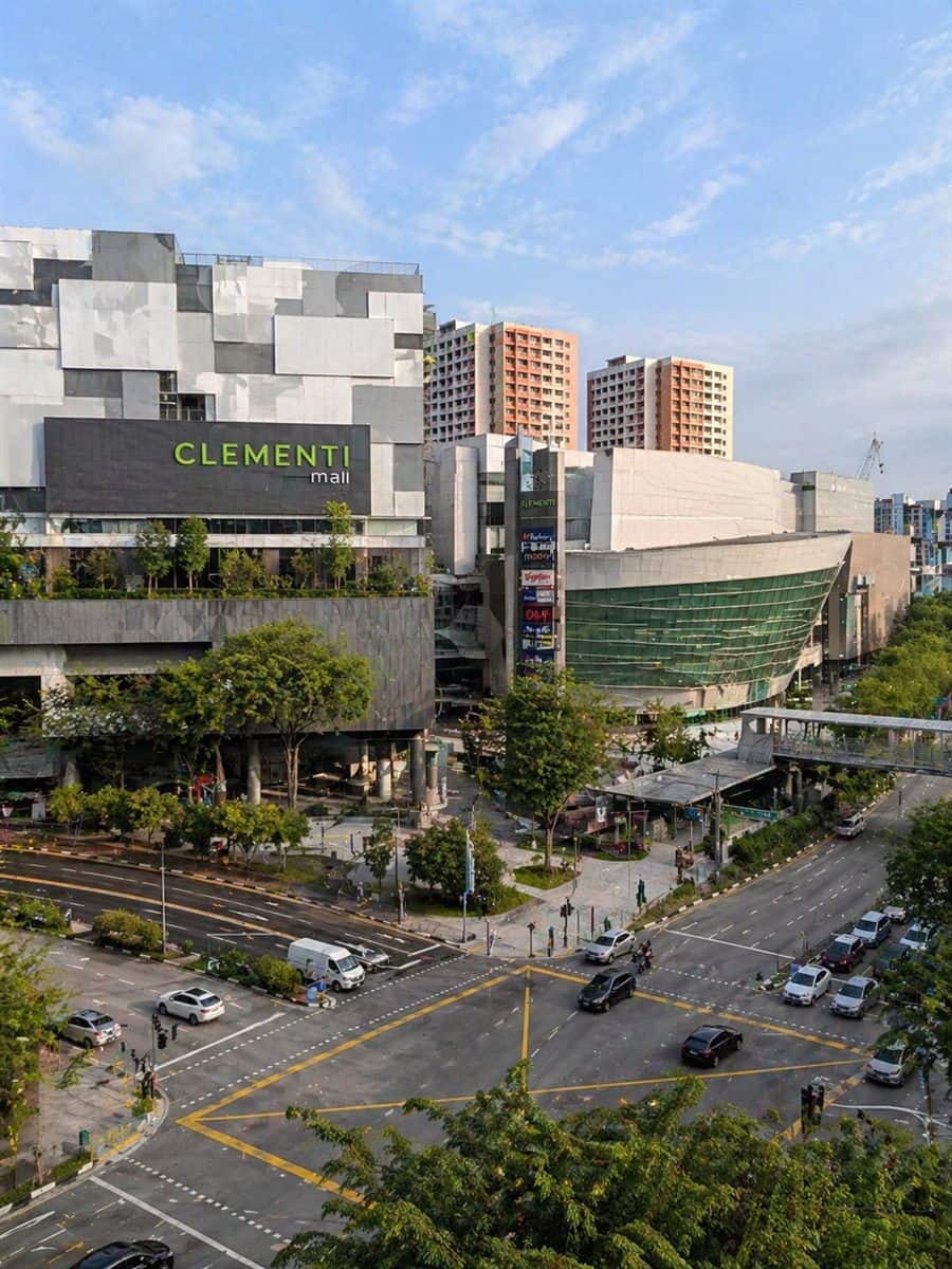 Clementi 新加坡租房商圈