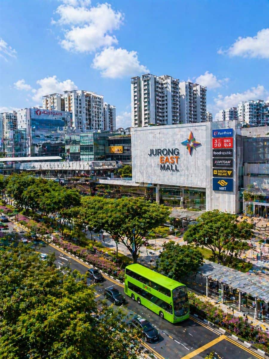 Jurong East 新加坡租房商圈