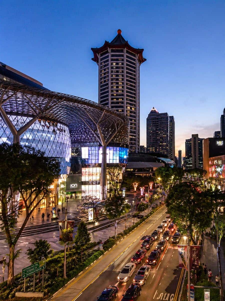 Orchard 新加坡租房商圈