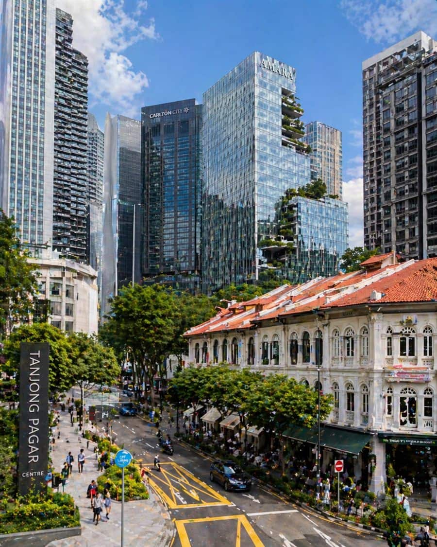Tanjong Pagar 新加坡租房商圈