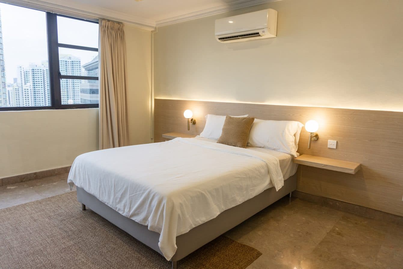The Central Green Penthouse - The Large Room