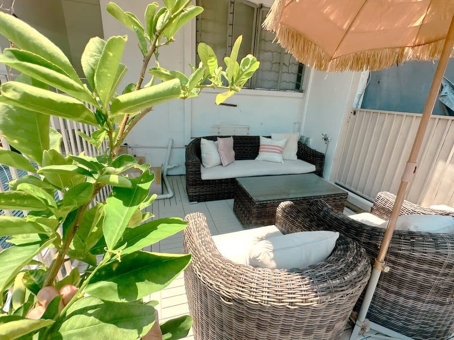 East Coast Home - Semi-Master Room (Large Private Balcony) 2