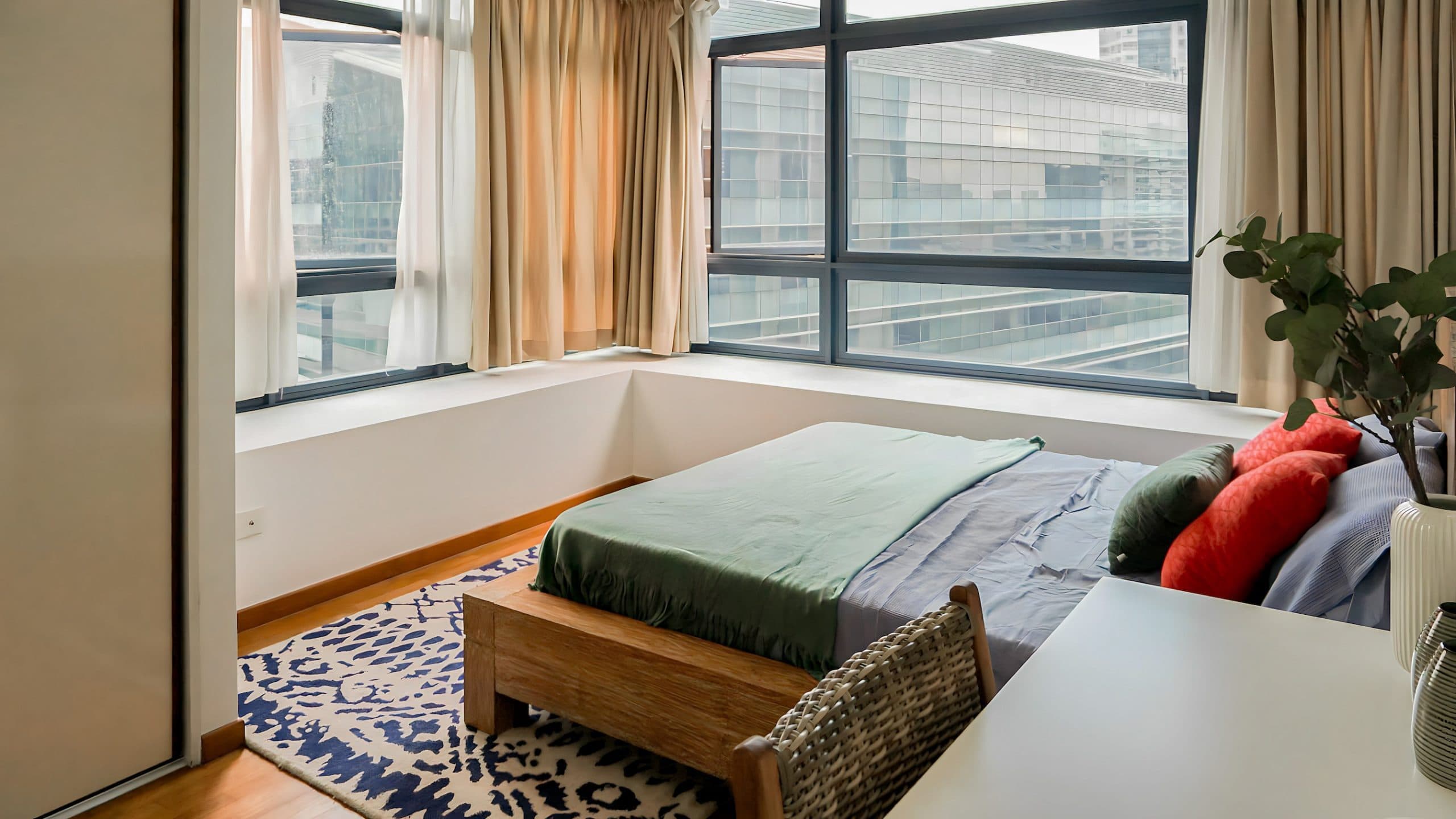 City Square Residence – Resort Style - EXECUTIVE SUITE 3