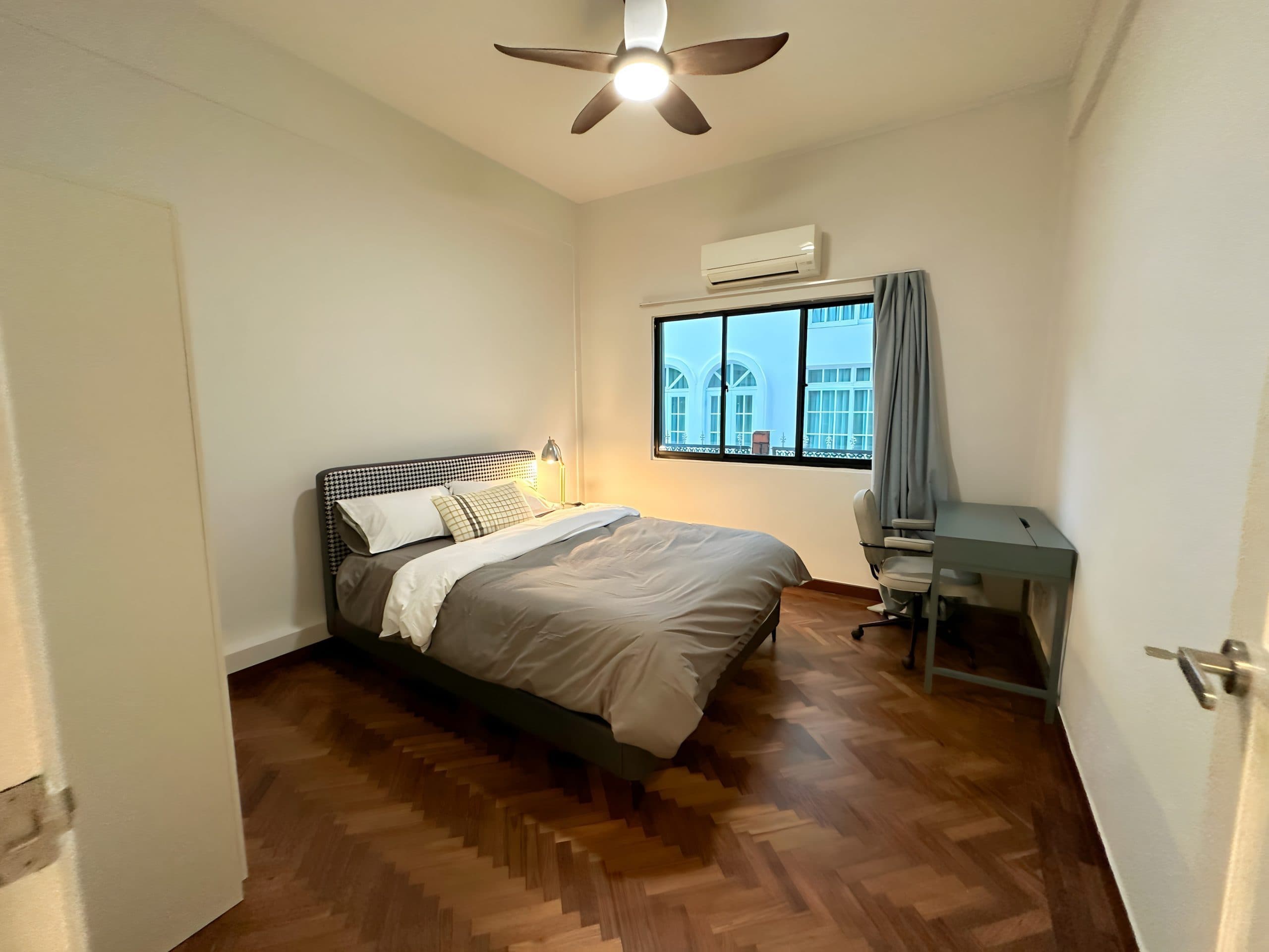 Hertford Mansions – Scandi - Deluxe Room 2