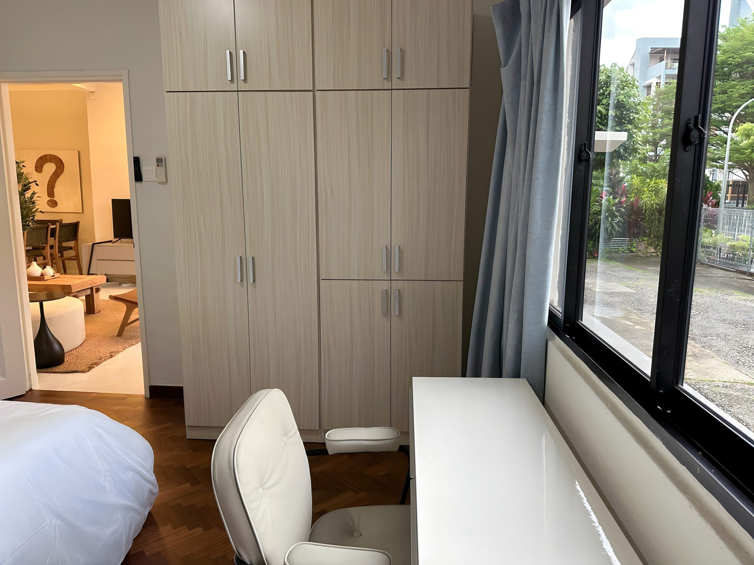 Hertford Mansions – Scandi - Large Deluxe Room 3