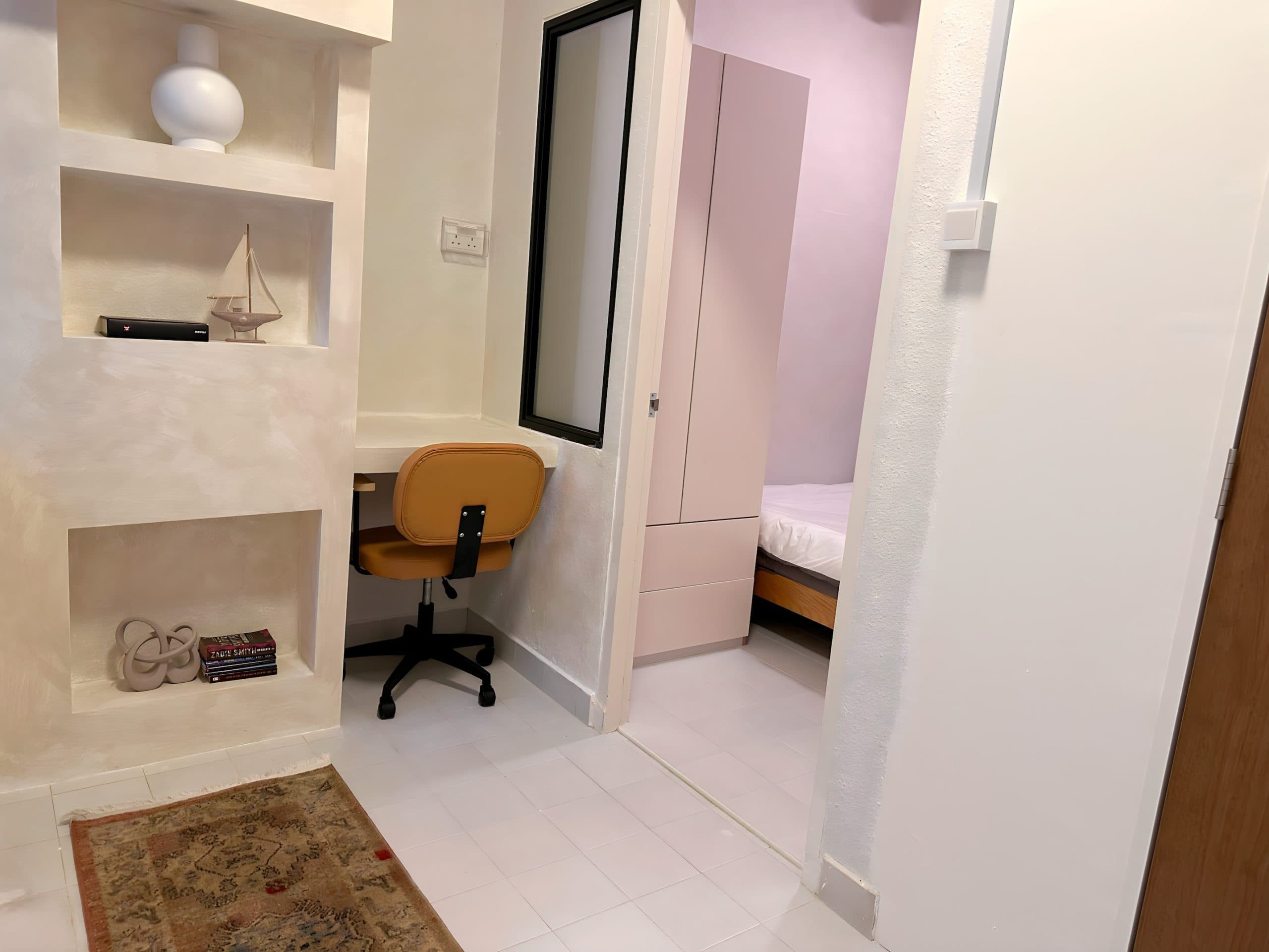 Hertford Mansions – Scandi - Pod Ensuite