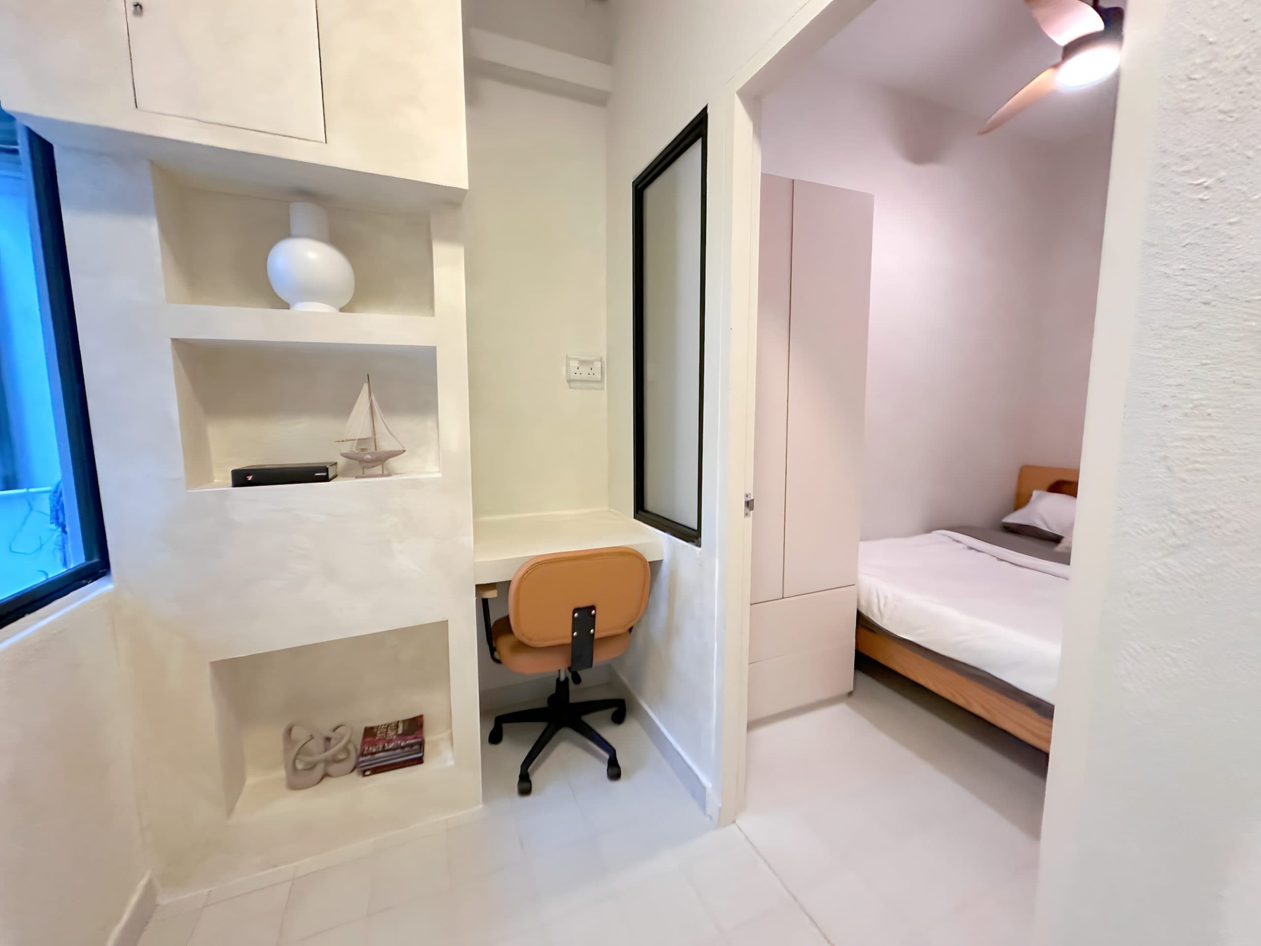 Hertford Mansions – Scandi - Pod Ensuite 2