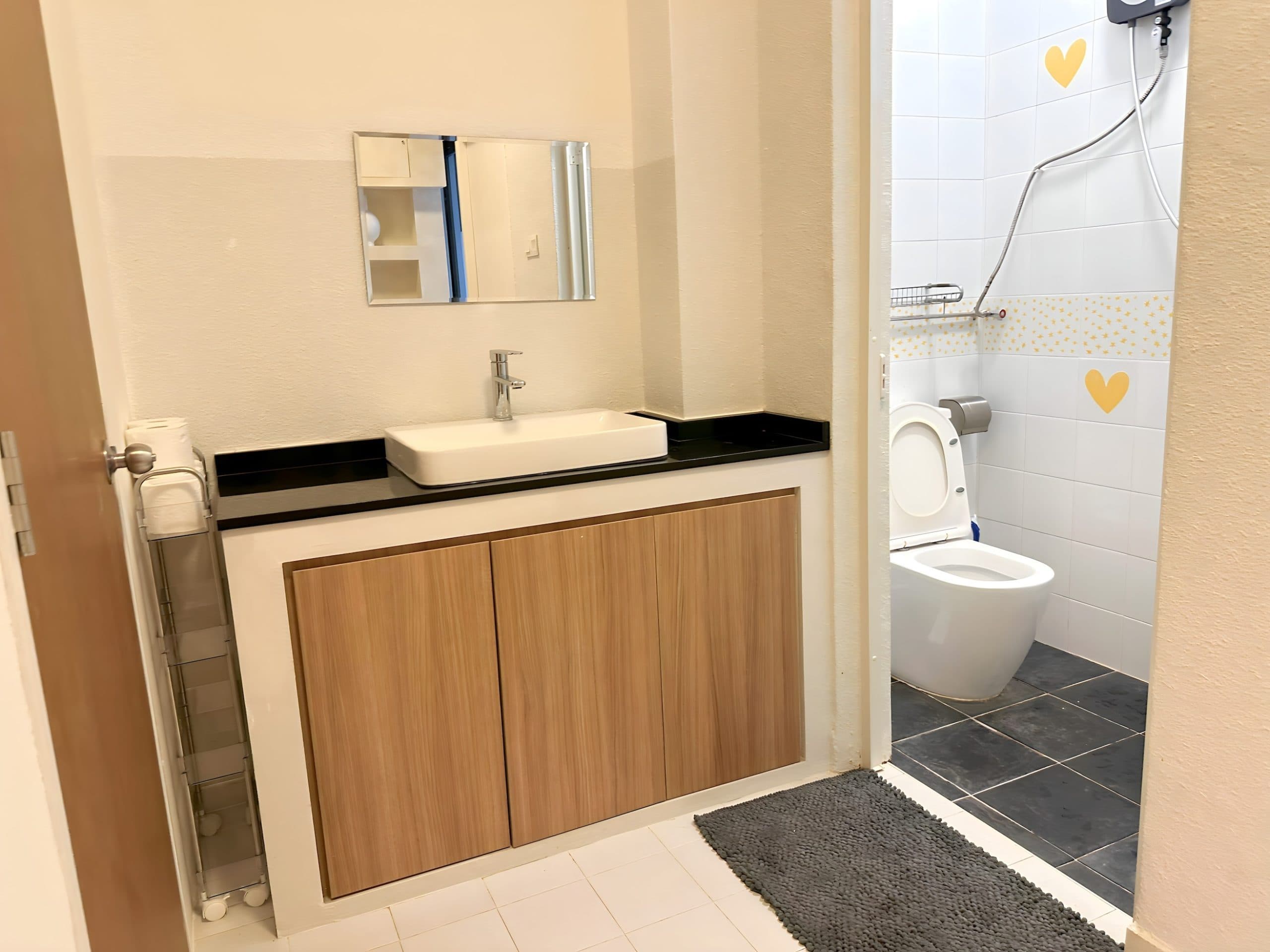 Hertford Mansions – Scandi - Pod Ensuite 4