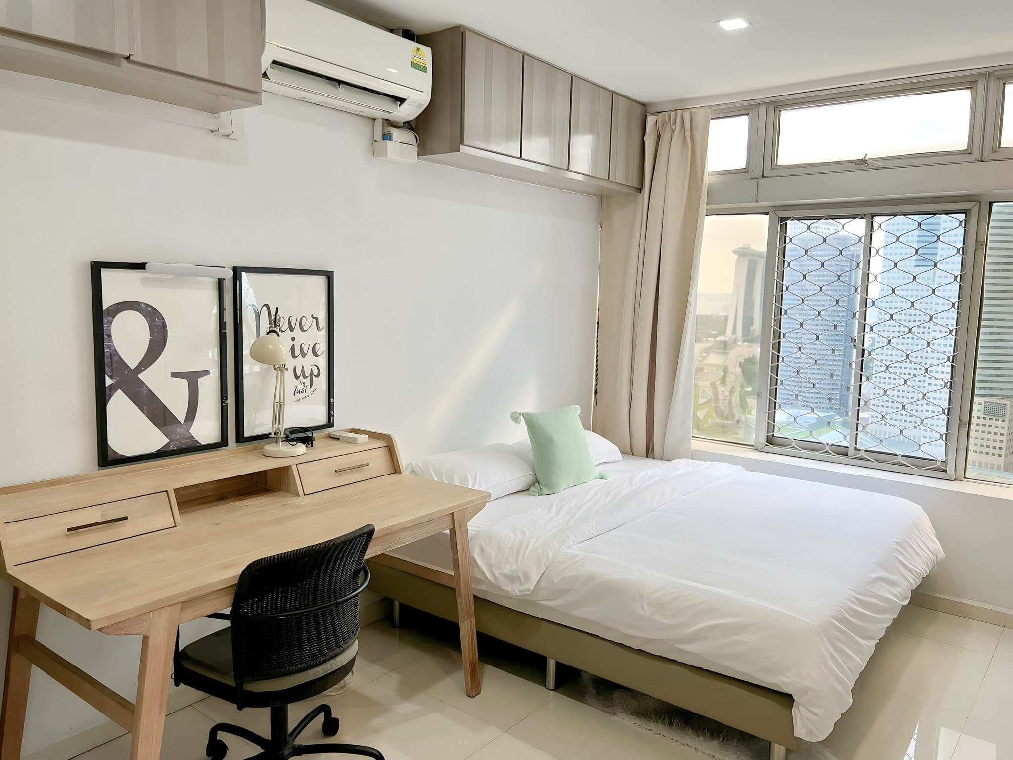The Plaza – Beach Road Home - STANDARD ROOM A