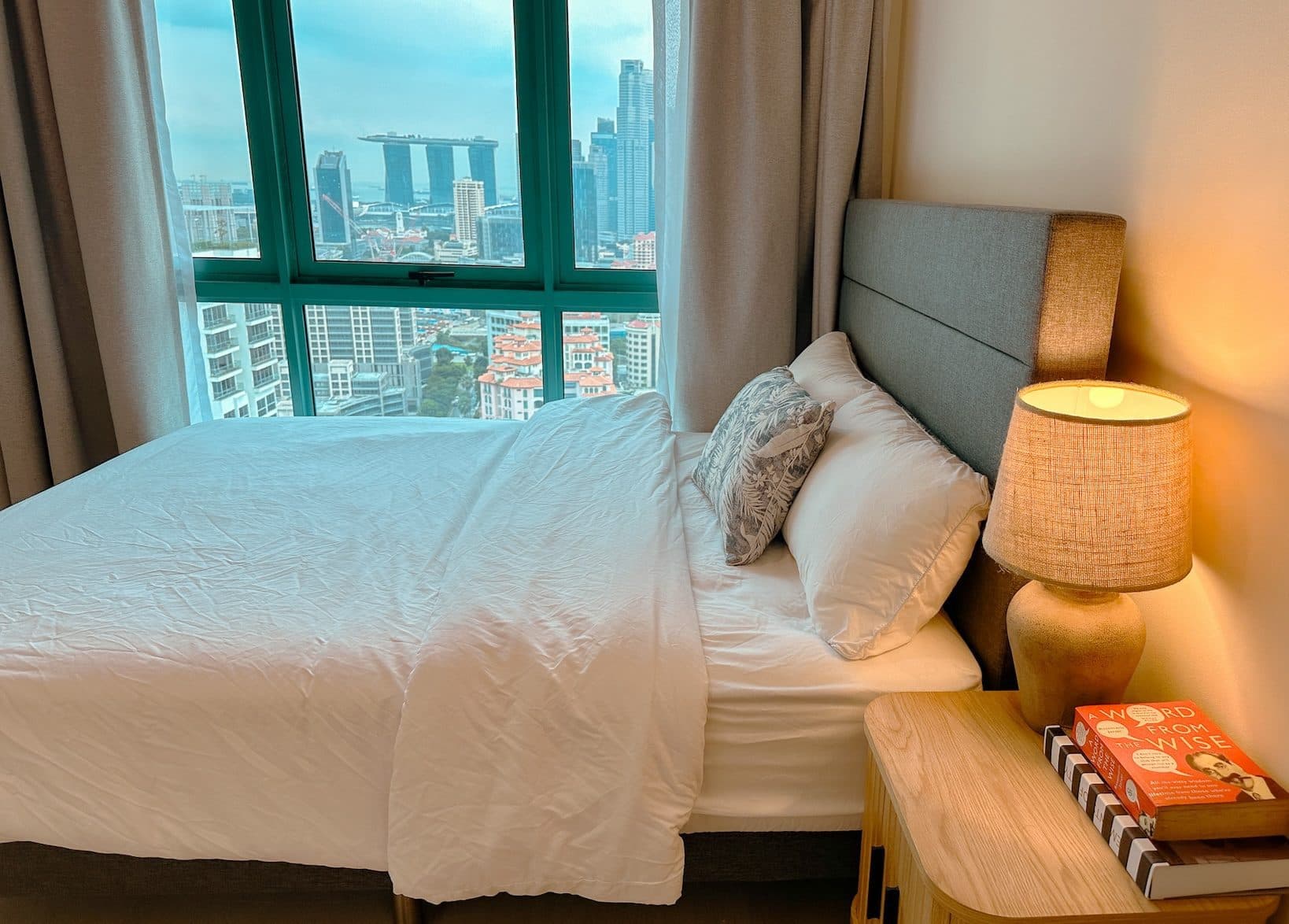 Oleanas Penthouse - MASTER SUITE