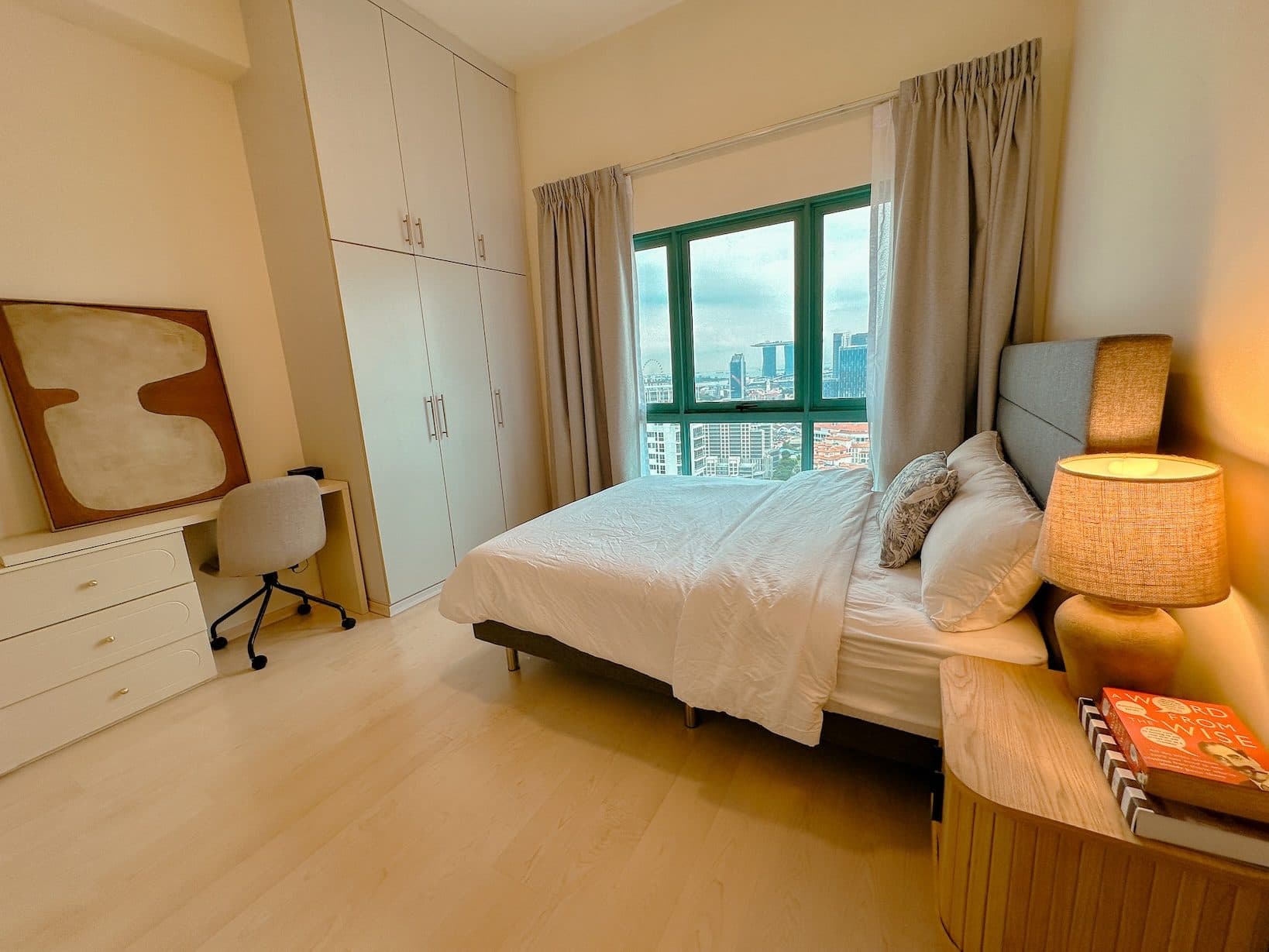 Oleanas Penthouse - MASTER SUITE 3