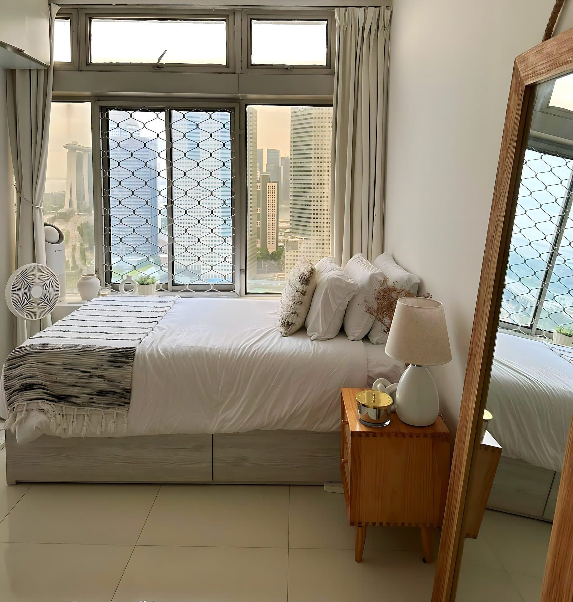 The Plaza – Beach Road Home - STANDARD ROOM B