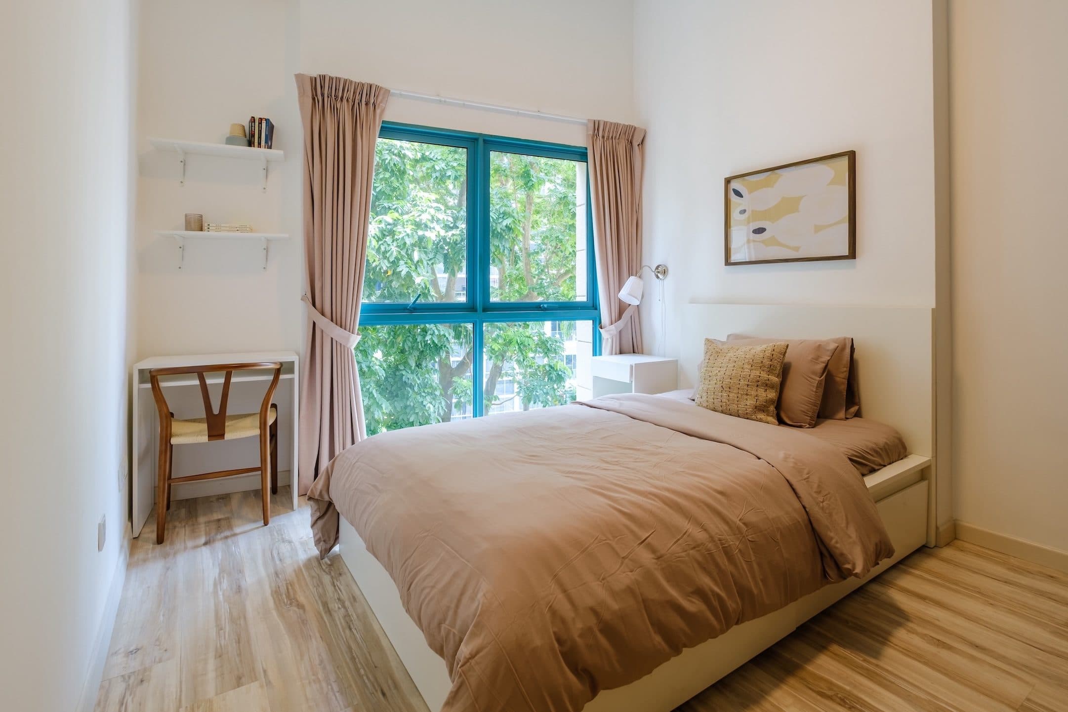 Oleanas Residence – Earthy Modern - DELUXE ROOM A