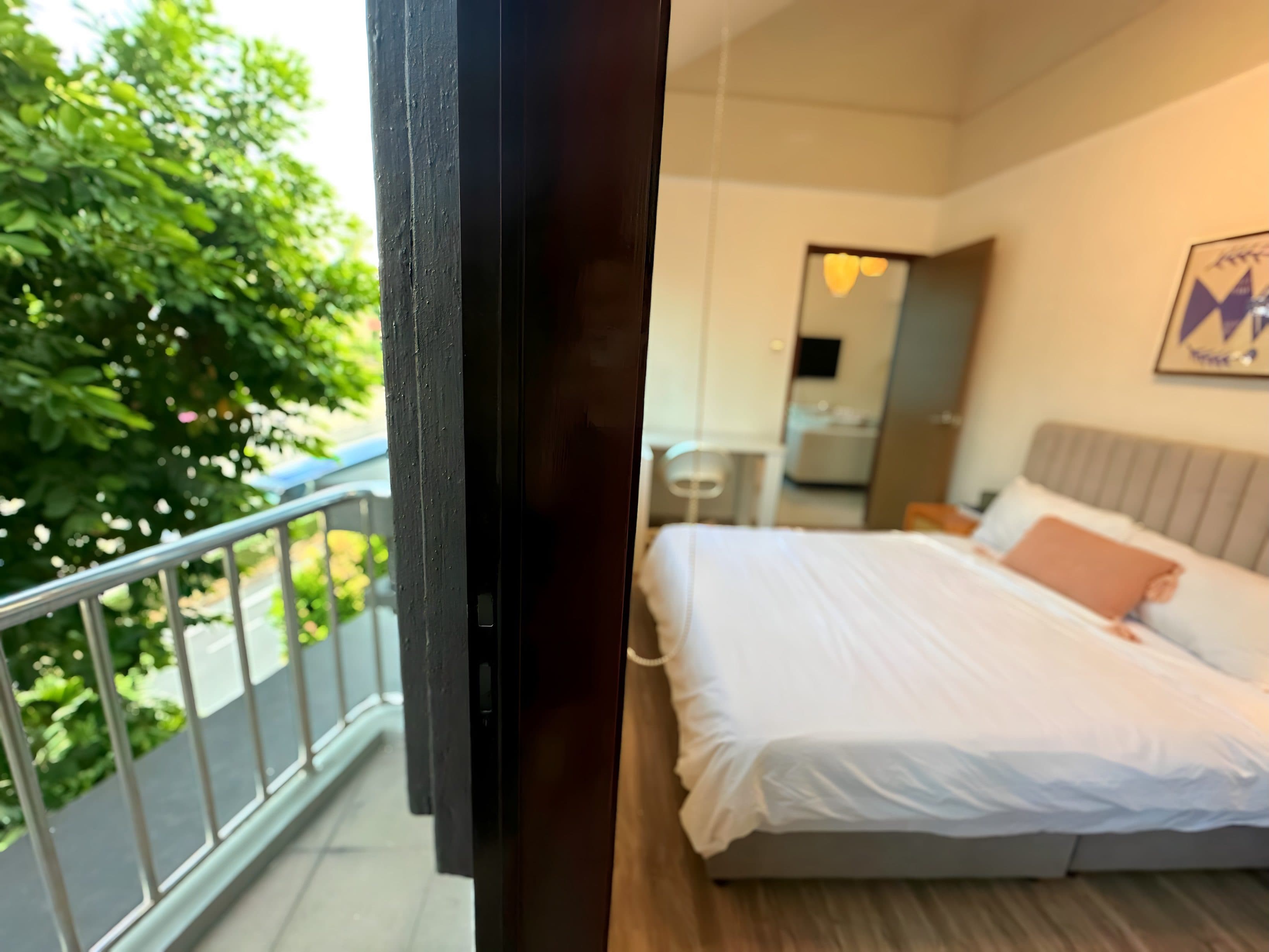 Holland Hill Lodge - MASTER SUITE BALCONY 3