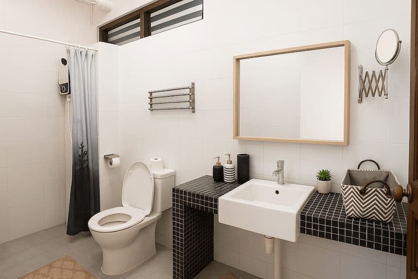 Hertford Mansions - Deluxe Room 3