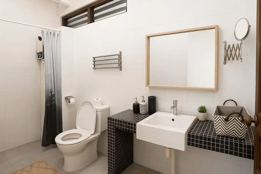 Hertford Mansions - Large Deluxe Room 4