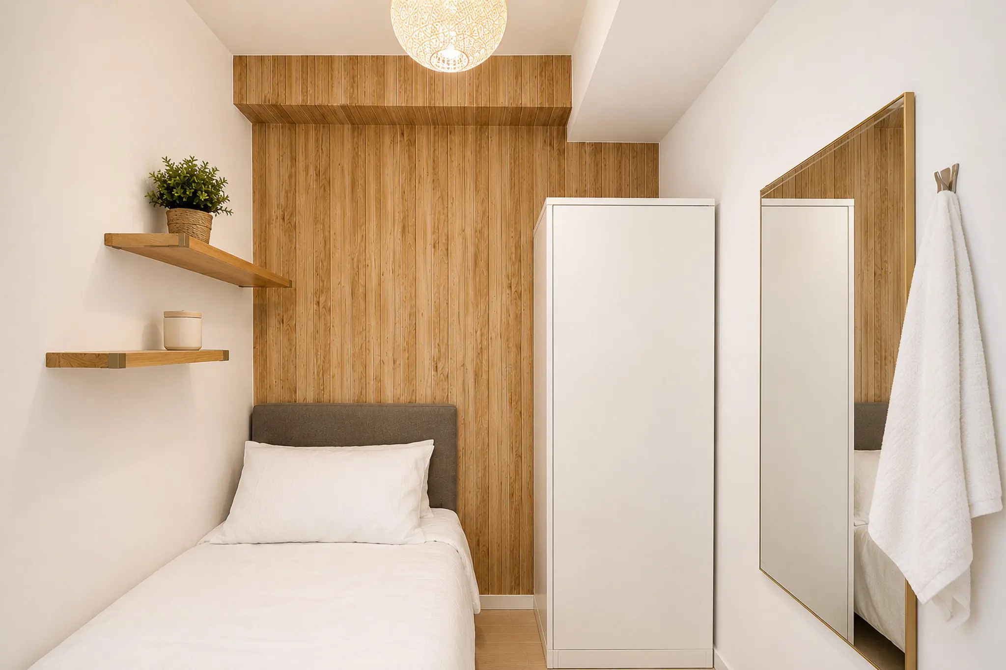 City Square Residence – Resort Style - POCKET ROOM 4