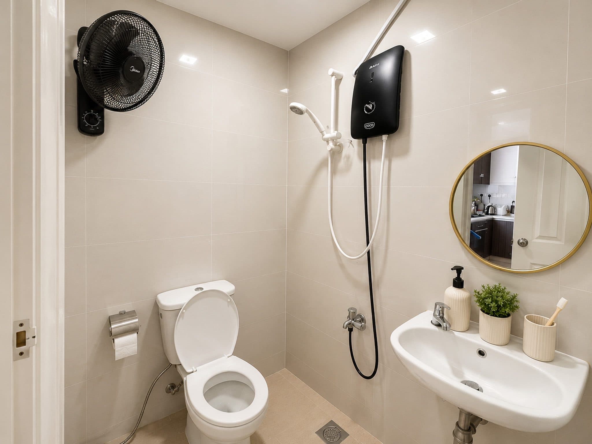 City Square Residence – Resort Style - POCKET ROOM 3