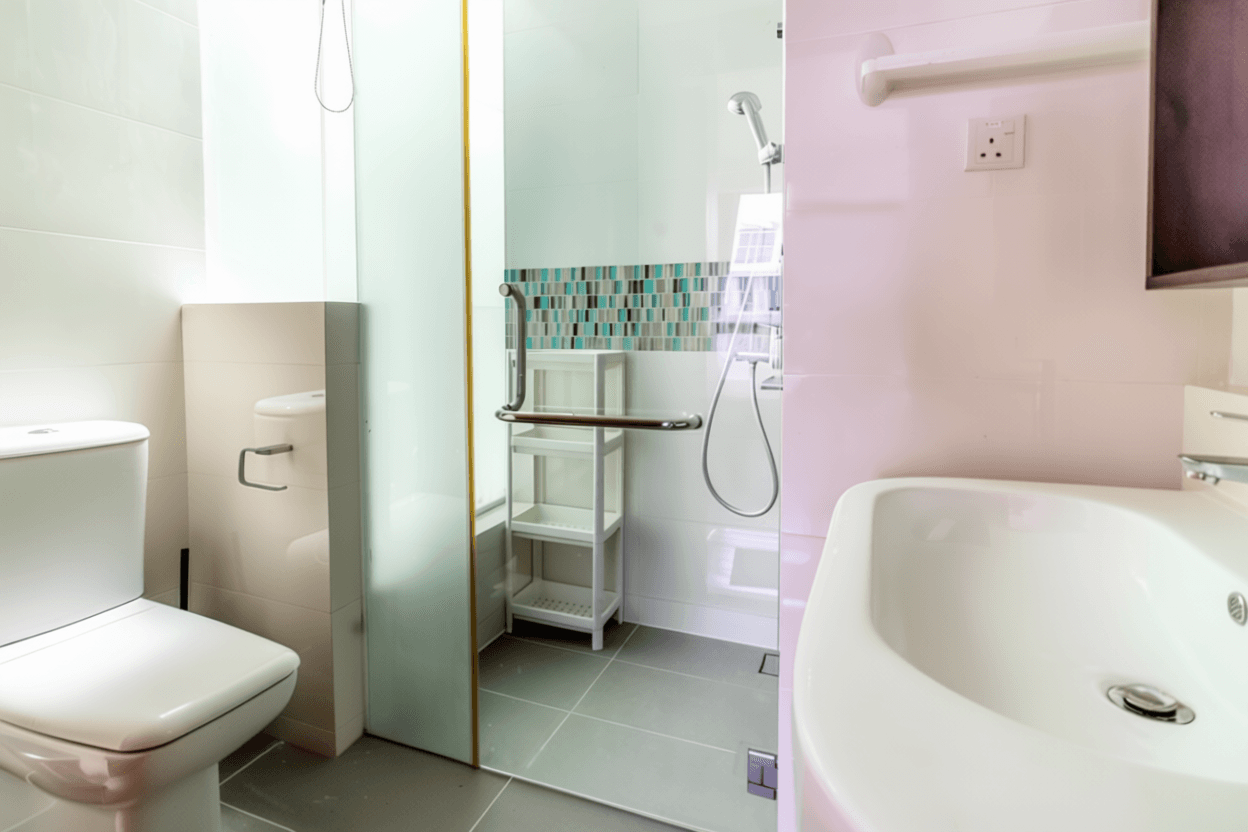 Master Ensuite Room 3