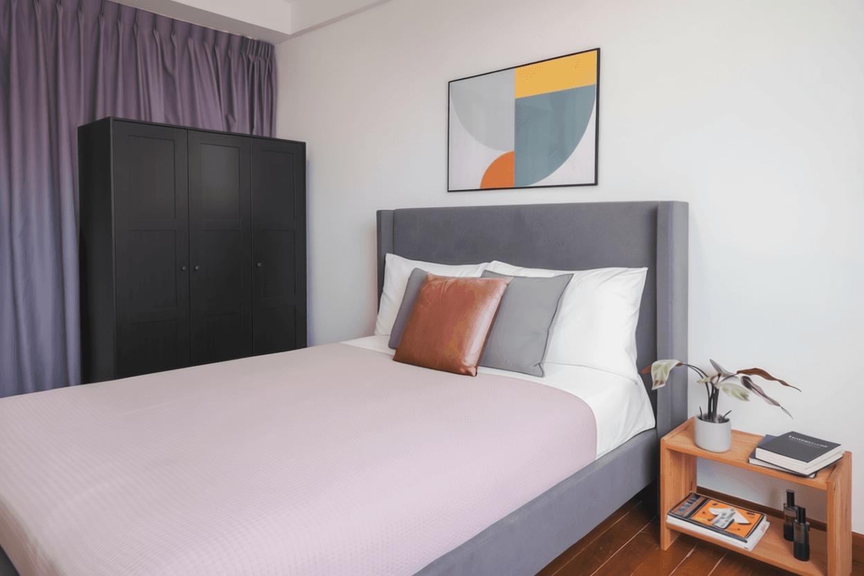 132 Lorong Sarina - 普通房 3
