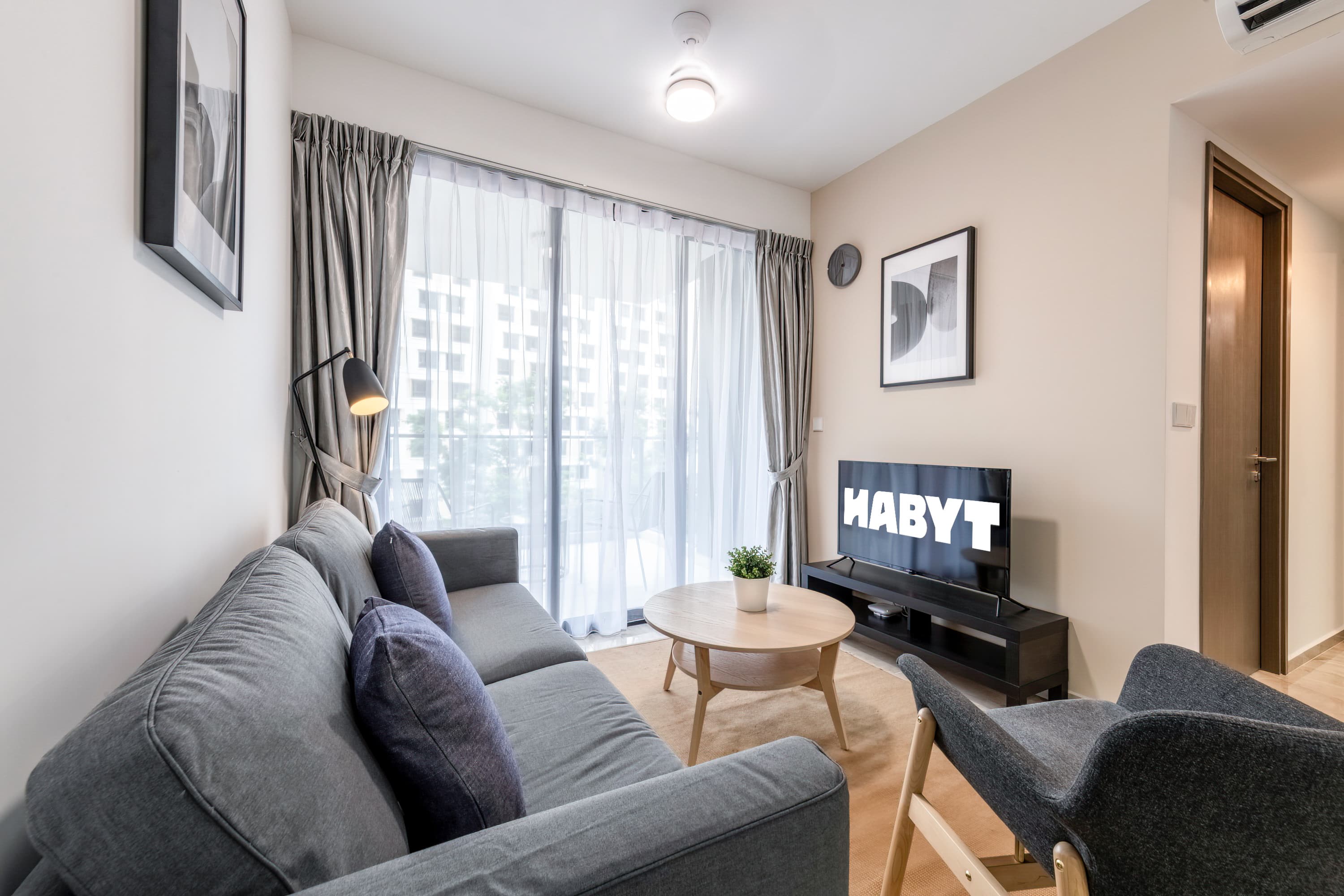 24 Affinity at Serangoon - 套间 4