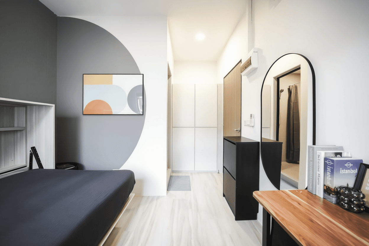 Ensuite w/ Fridge & Washer Dryer 4