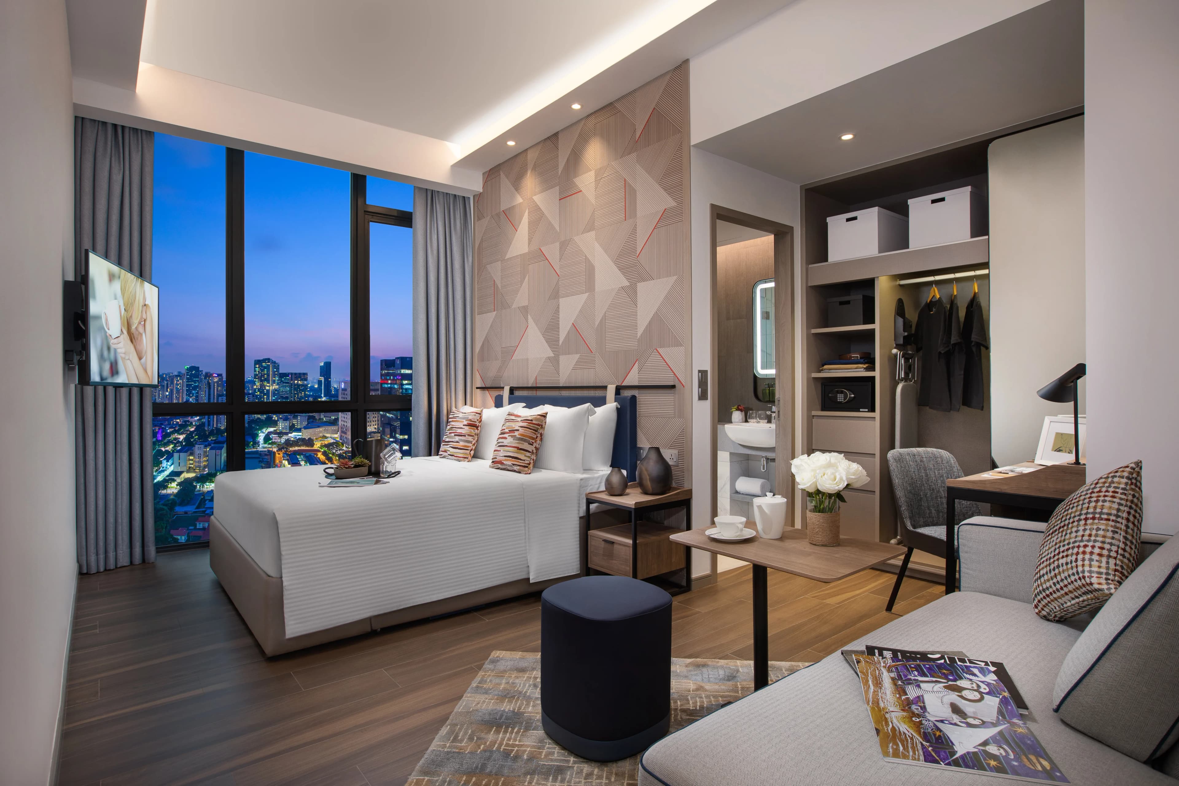 Citadines Balestier Singapore - 单间