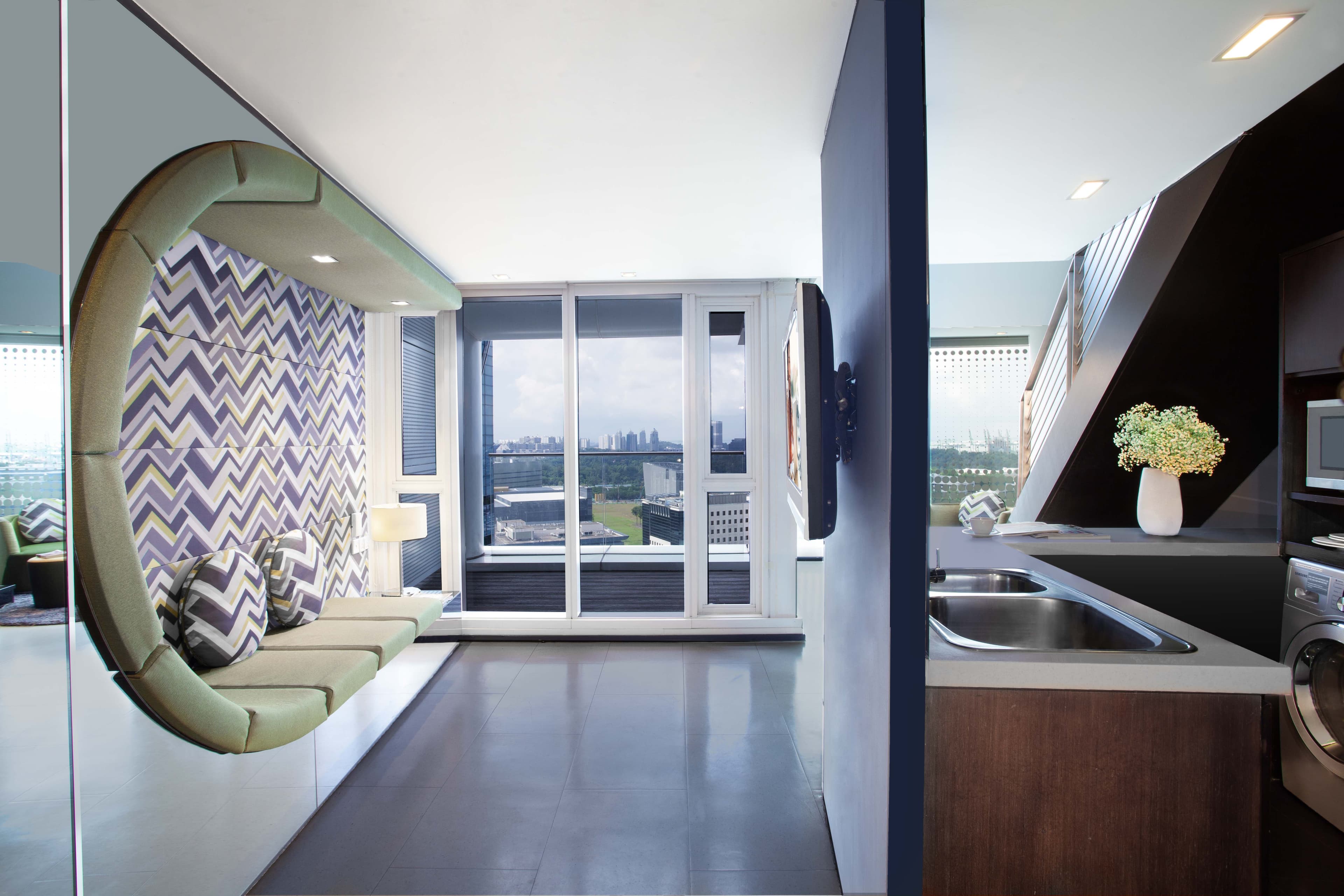Citadines Fusionopolis Singapore - 套间 4