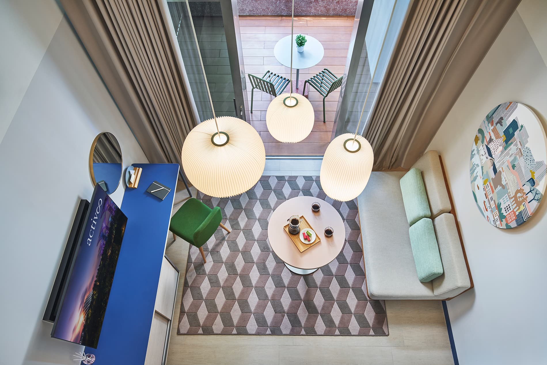 Citadines Raffles Place Singapore - 套间 2