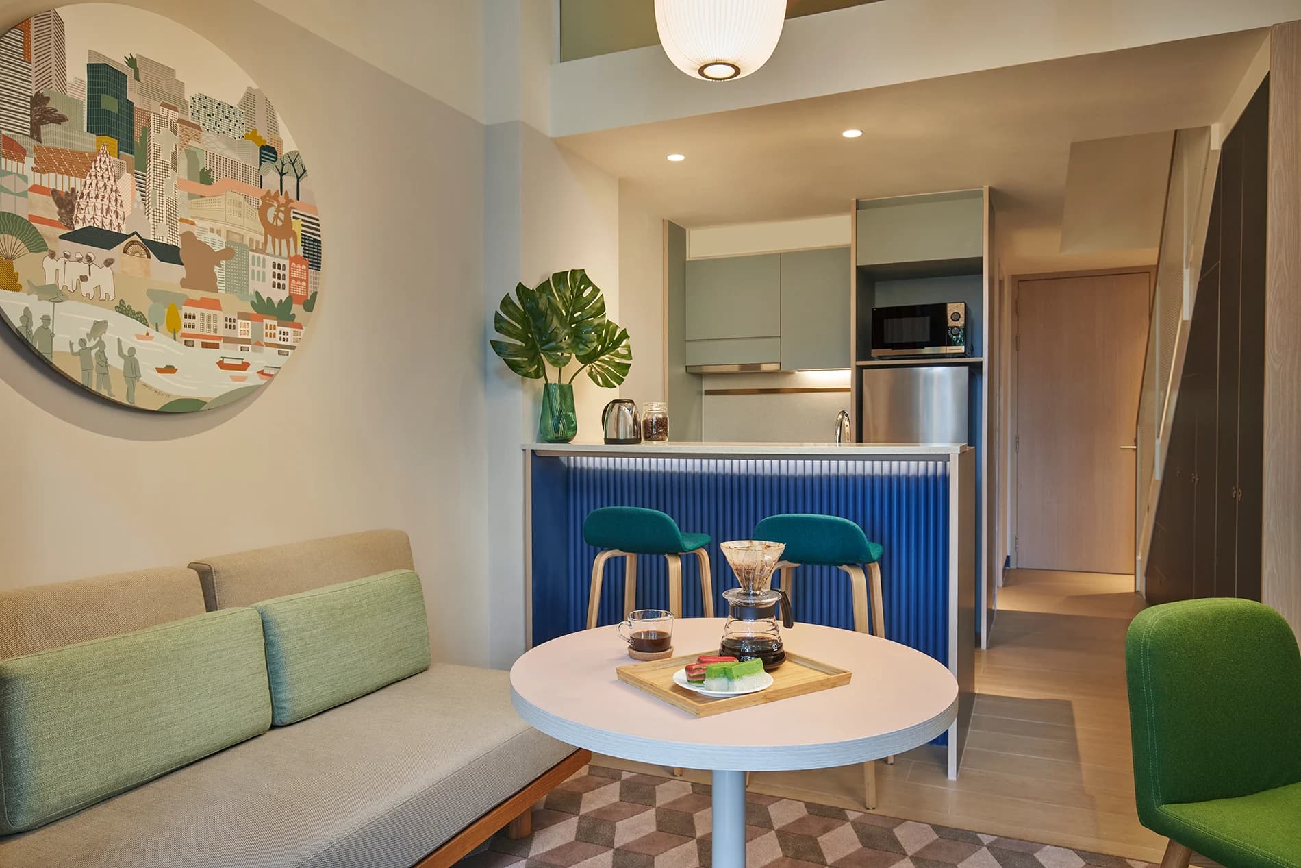 Citadines Raffles Place Singapore - 套间 3