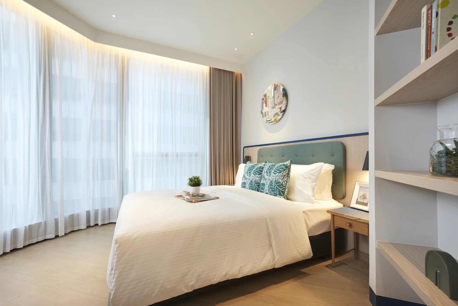 Citadines Raffles Place Singapore - 套间