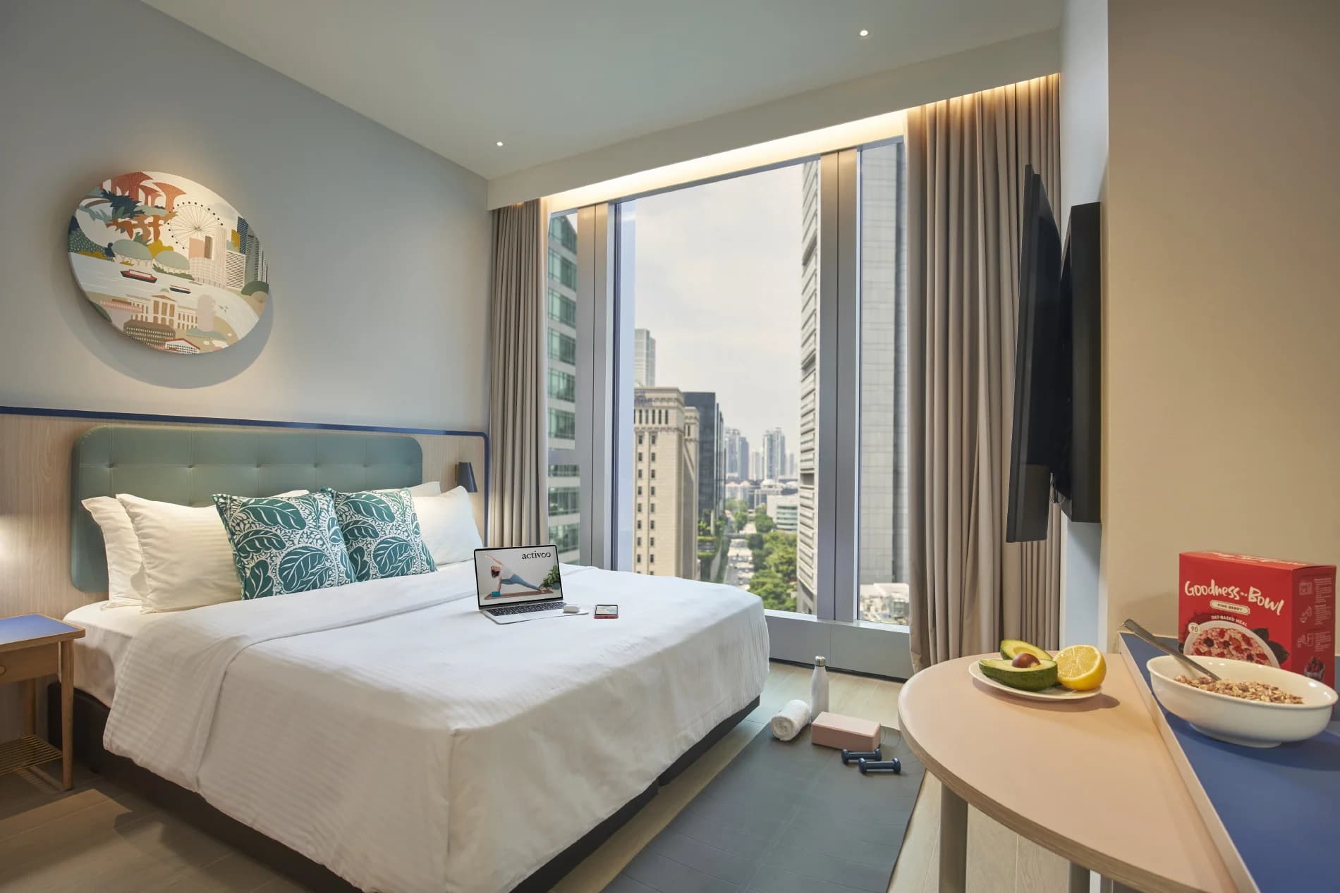 Citadines Raffles Place Singapore - 单间 2