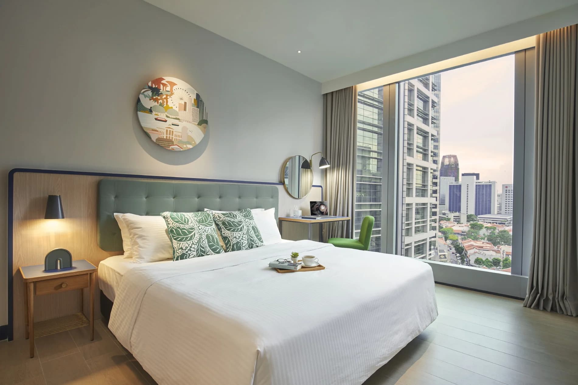 Citadines Raffles Place Singapore - 单间