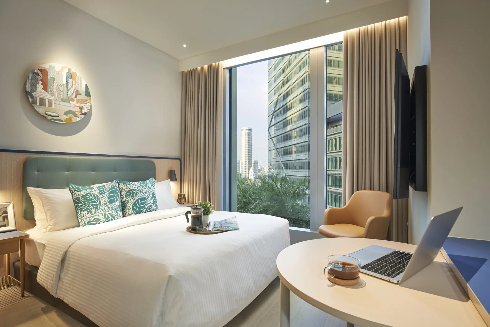 Citadines Raffles Place Singapore - 单间