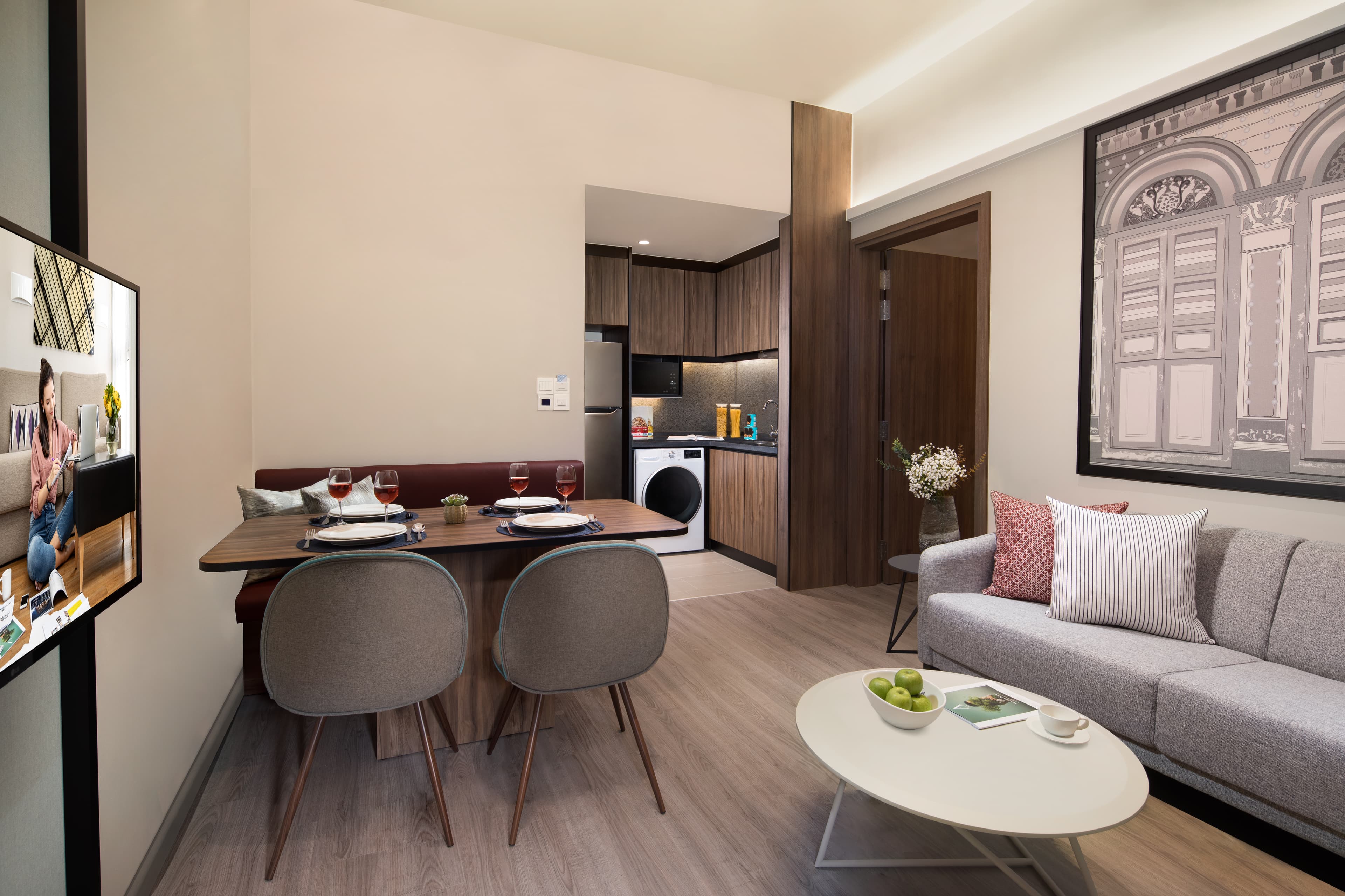 Citadines Rochor Singapore - 套间 3