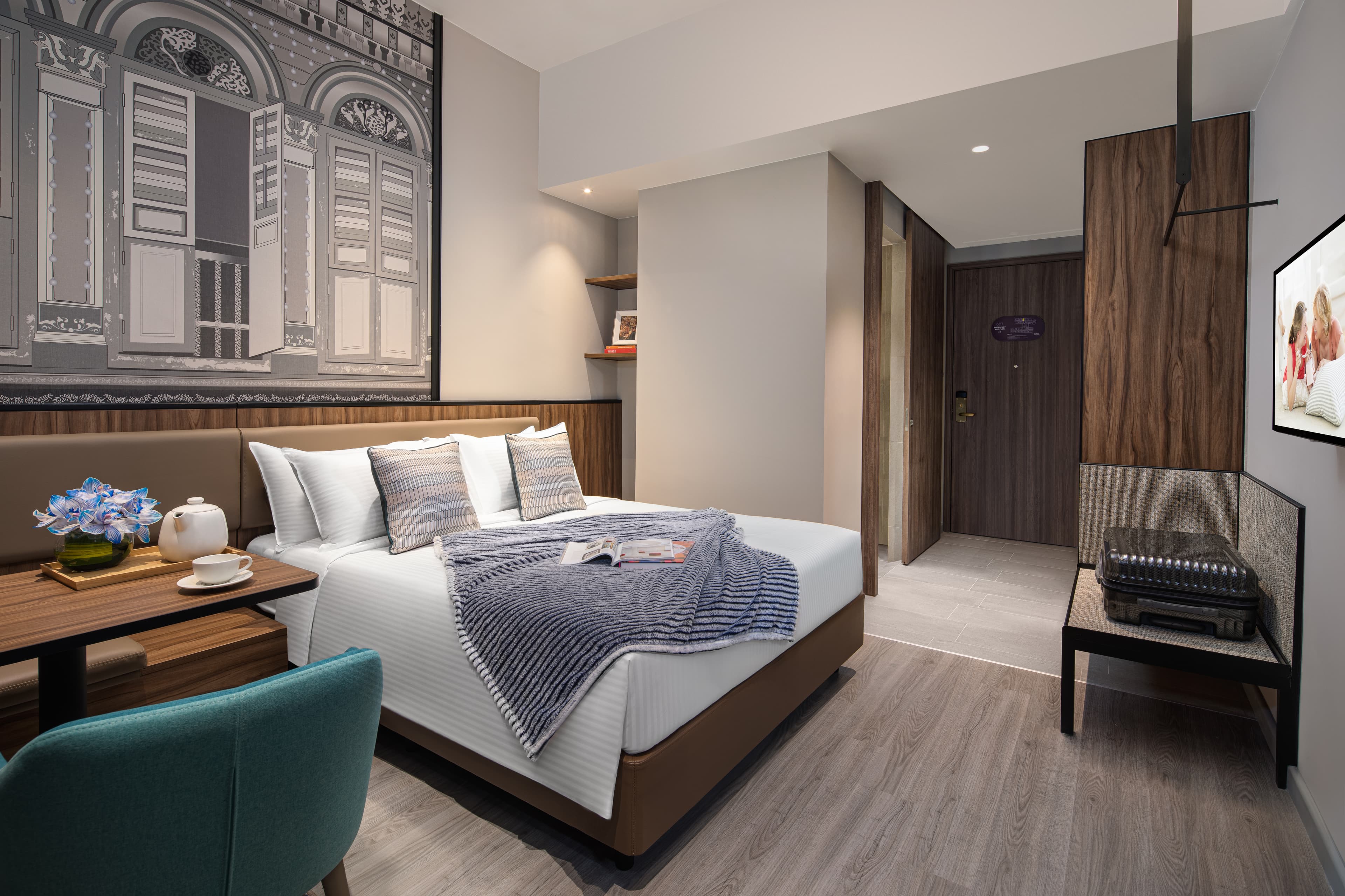 Citadines Rochor Singapore - 单间 2