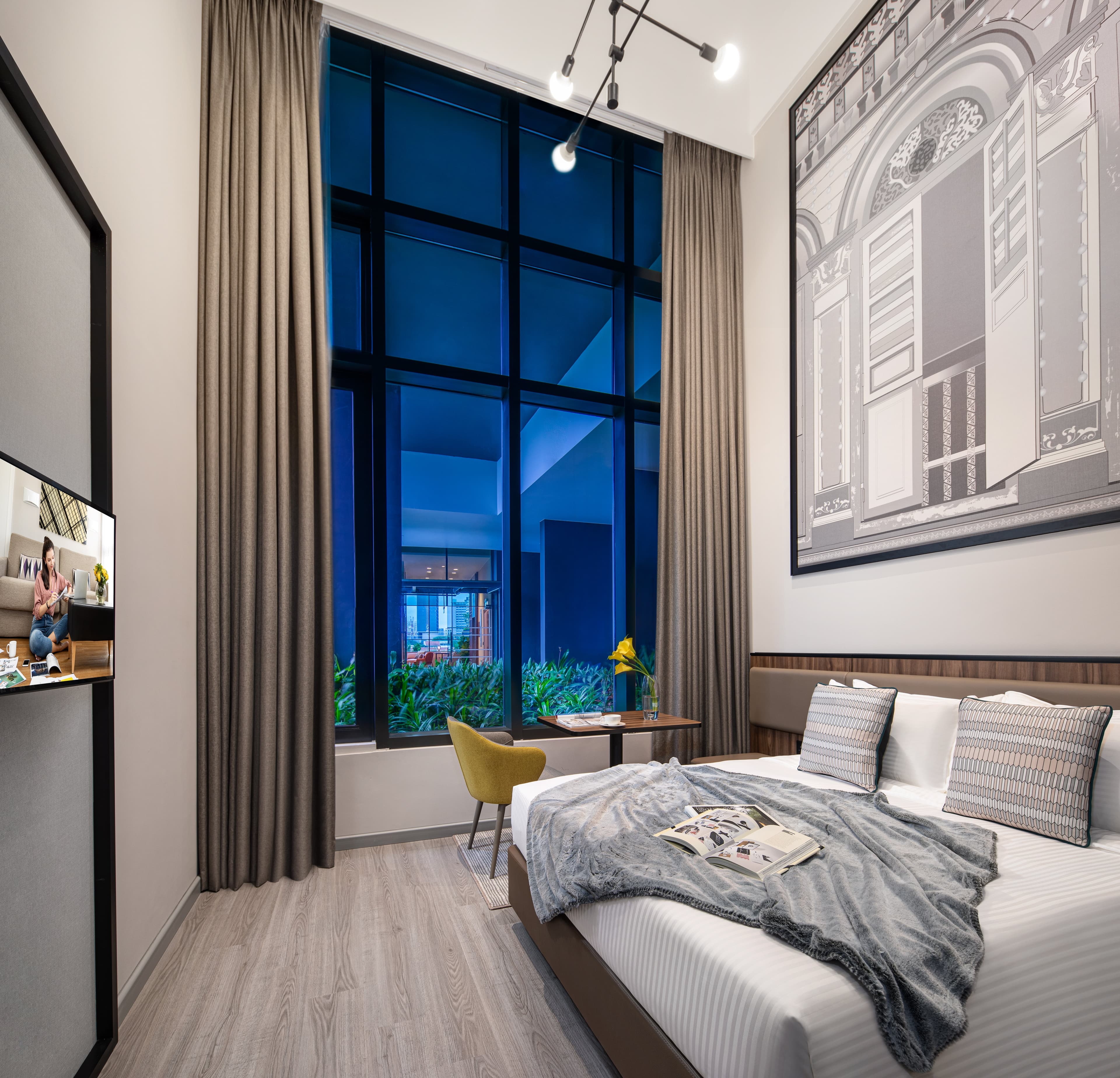 Citadines Rochor Singapore - 单间