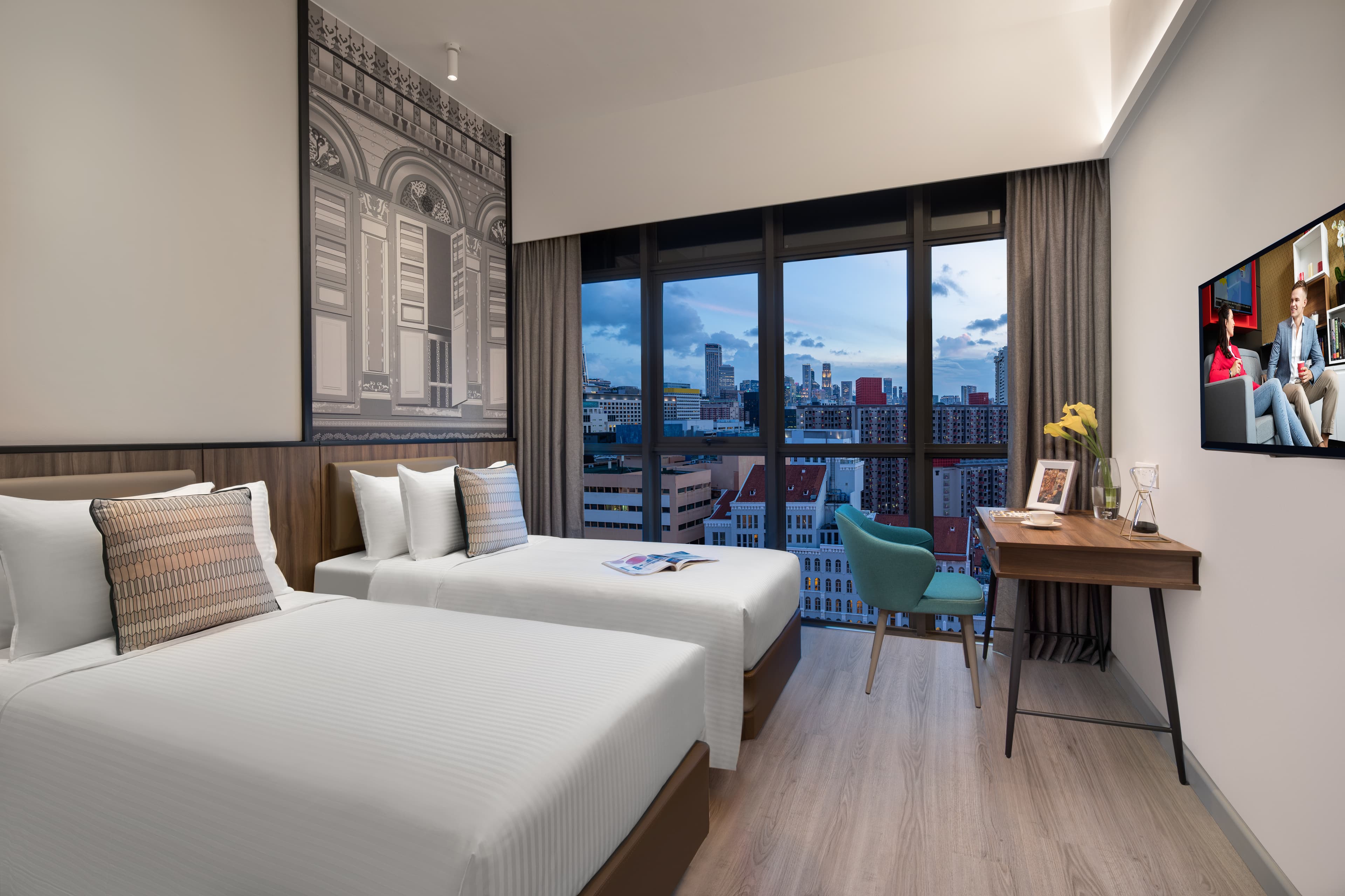 Citadines Rochor Singapore - 单间 2