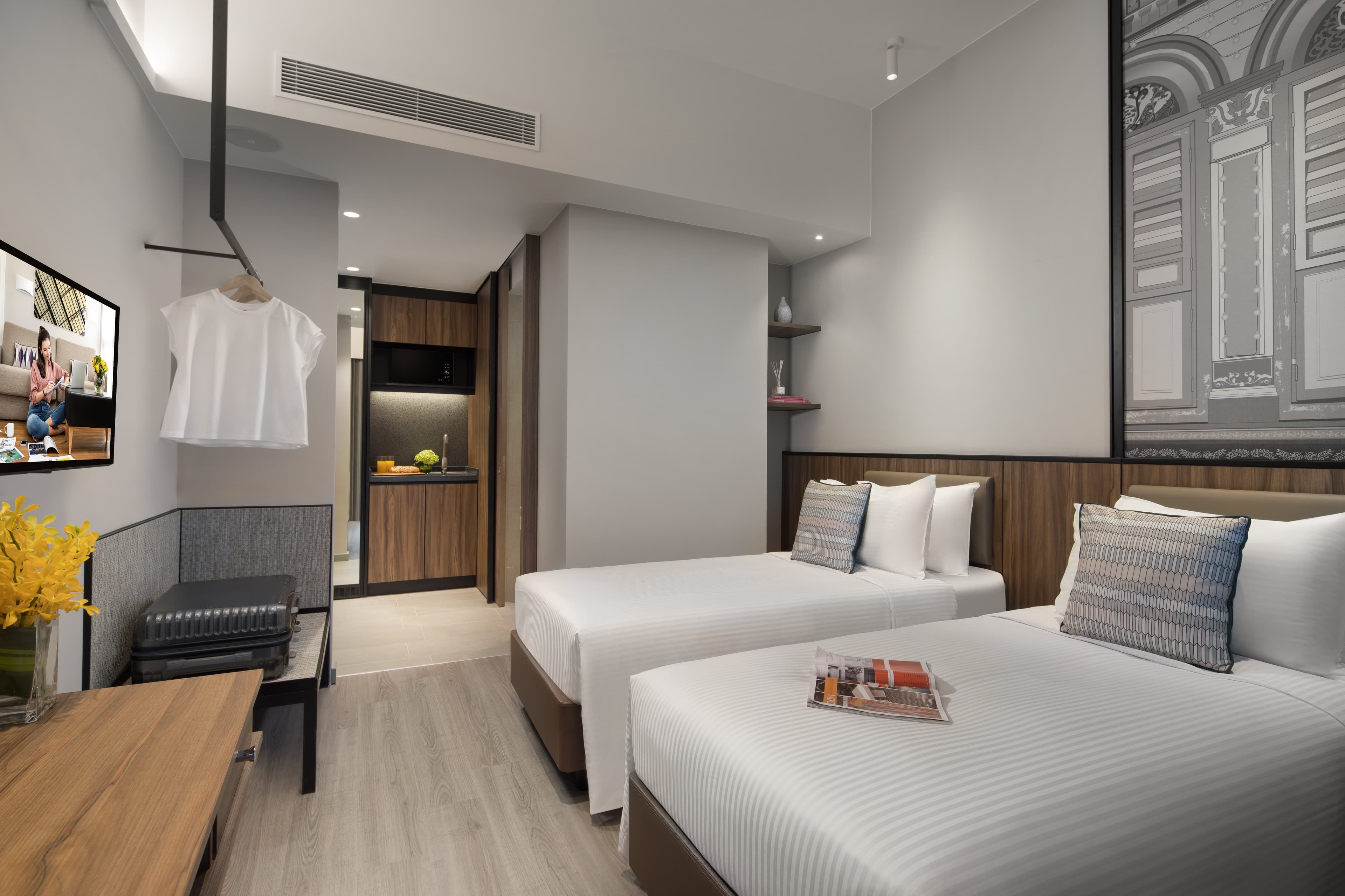 Citadines Rochor Singapore - 单间 4