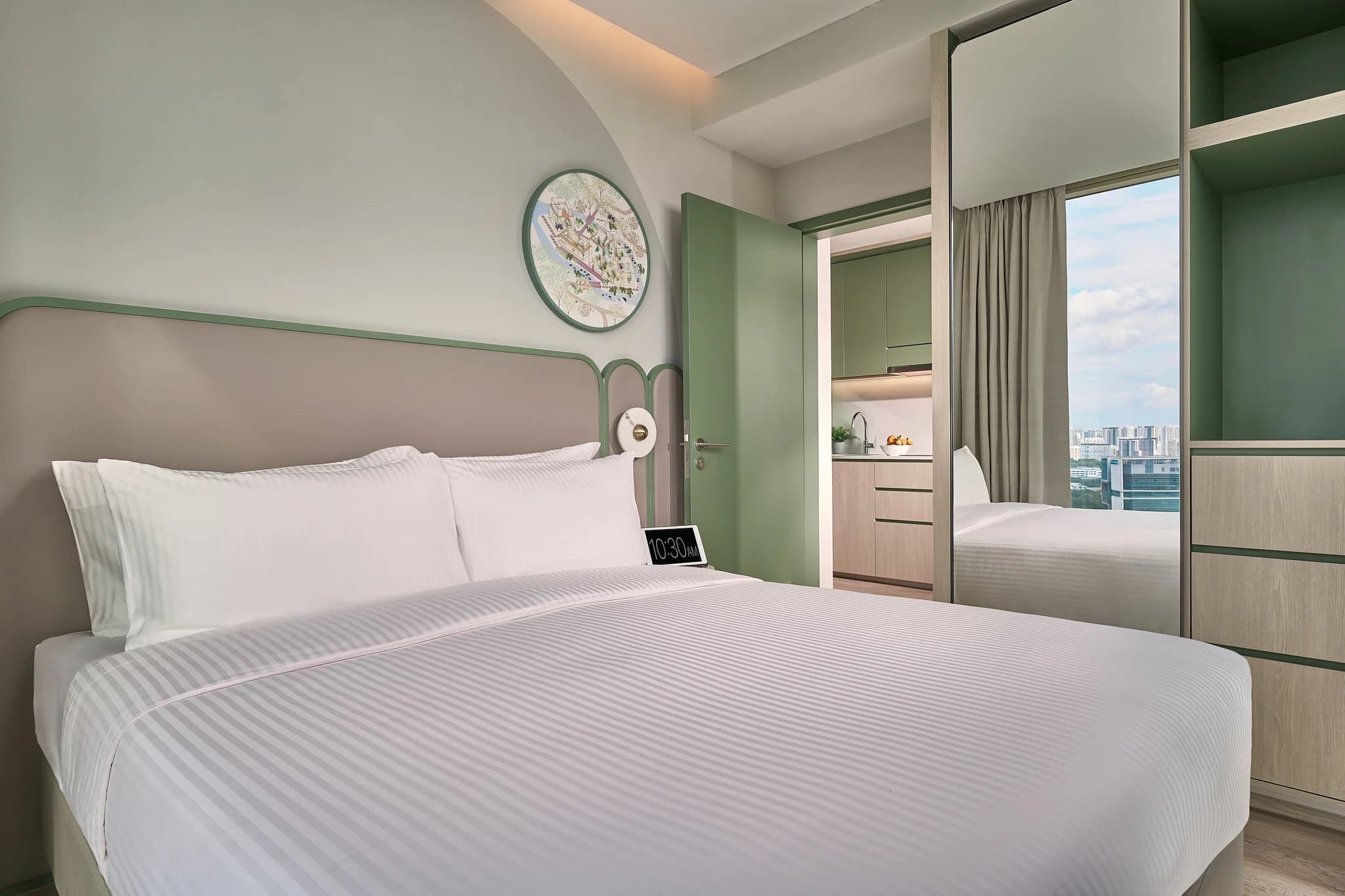 Citadines Science Park Singapore - 套间 3