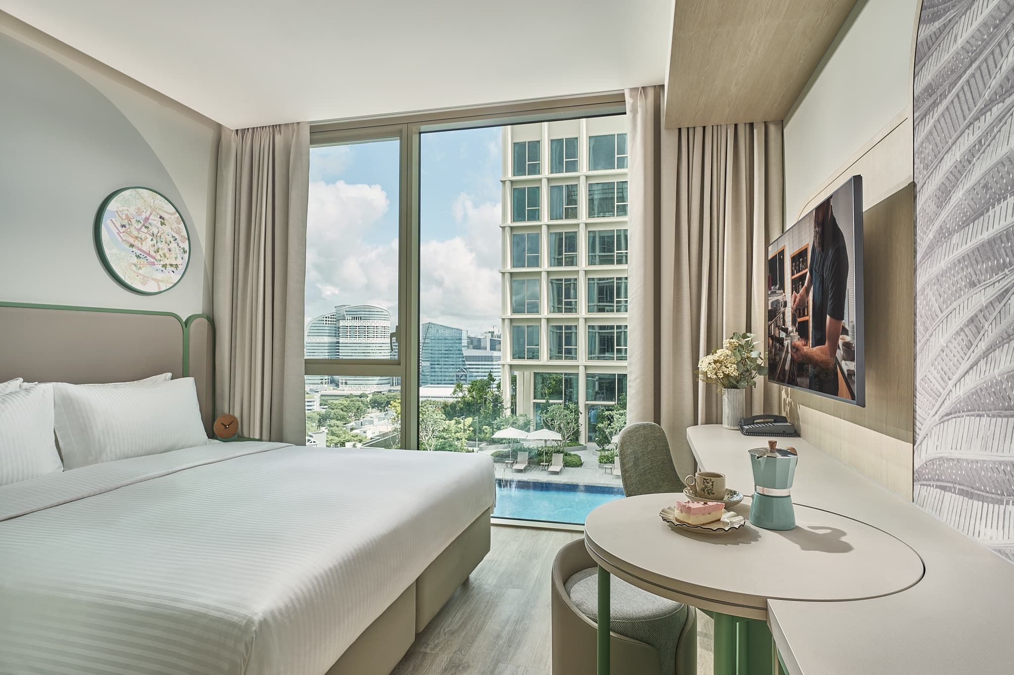 Citadines Science Park Singapore - 单间 3