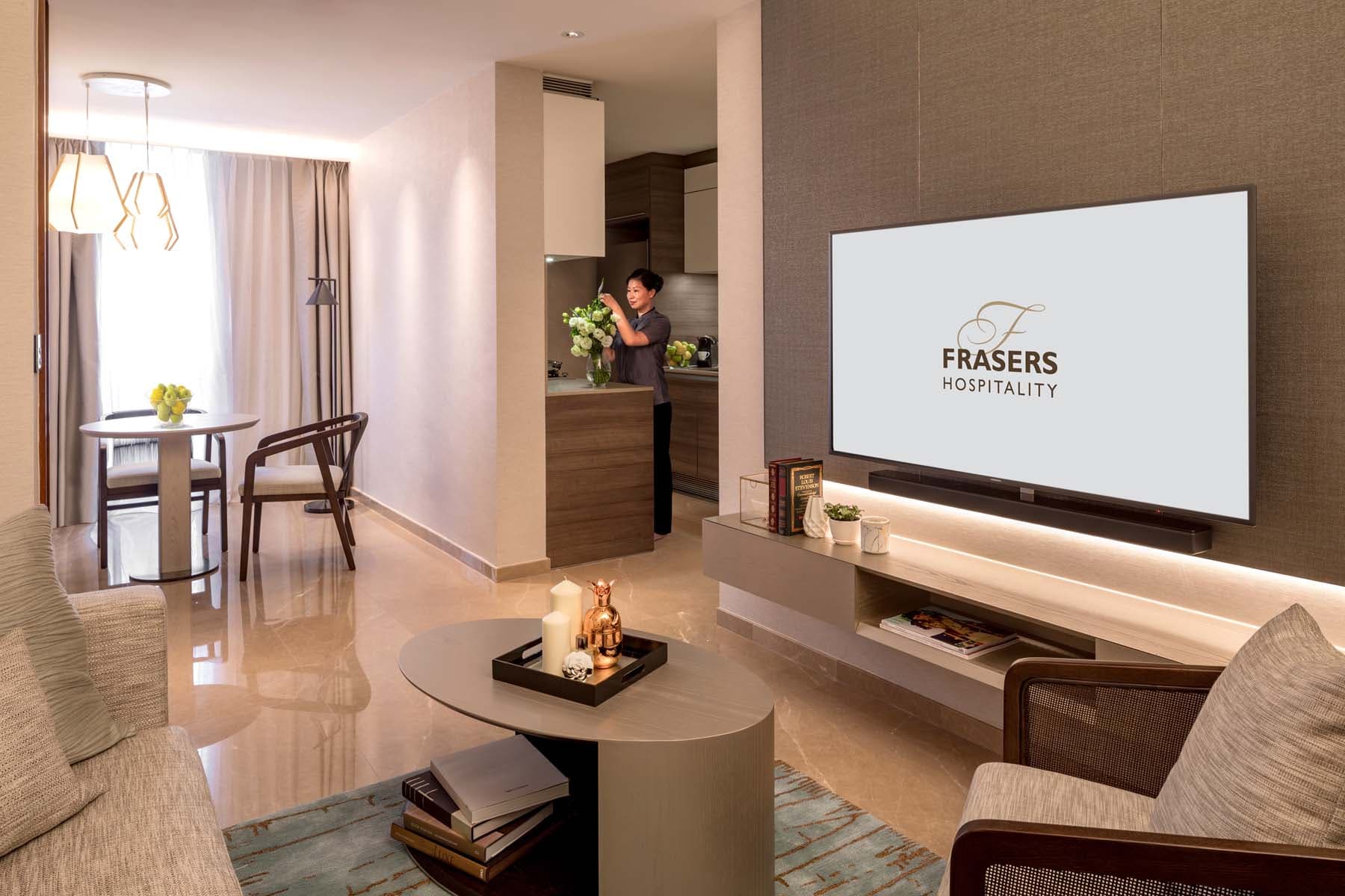 Fraser Residence Orchard Singapore - 套间 3