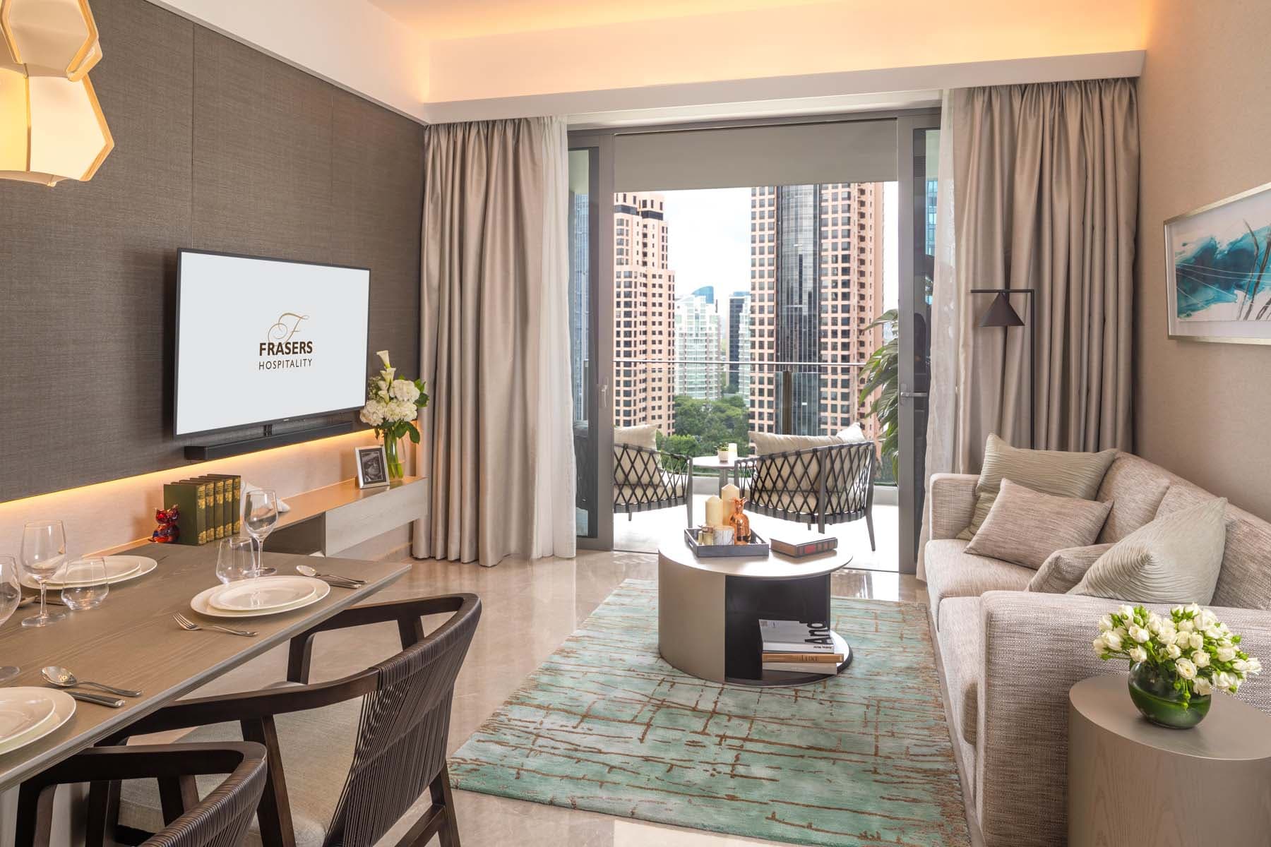 Fraser Residence Orchard Singapore - 套间