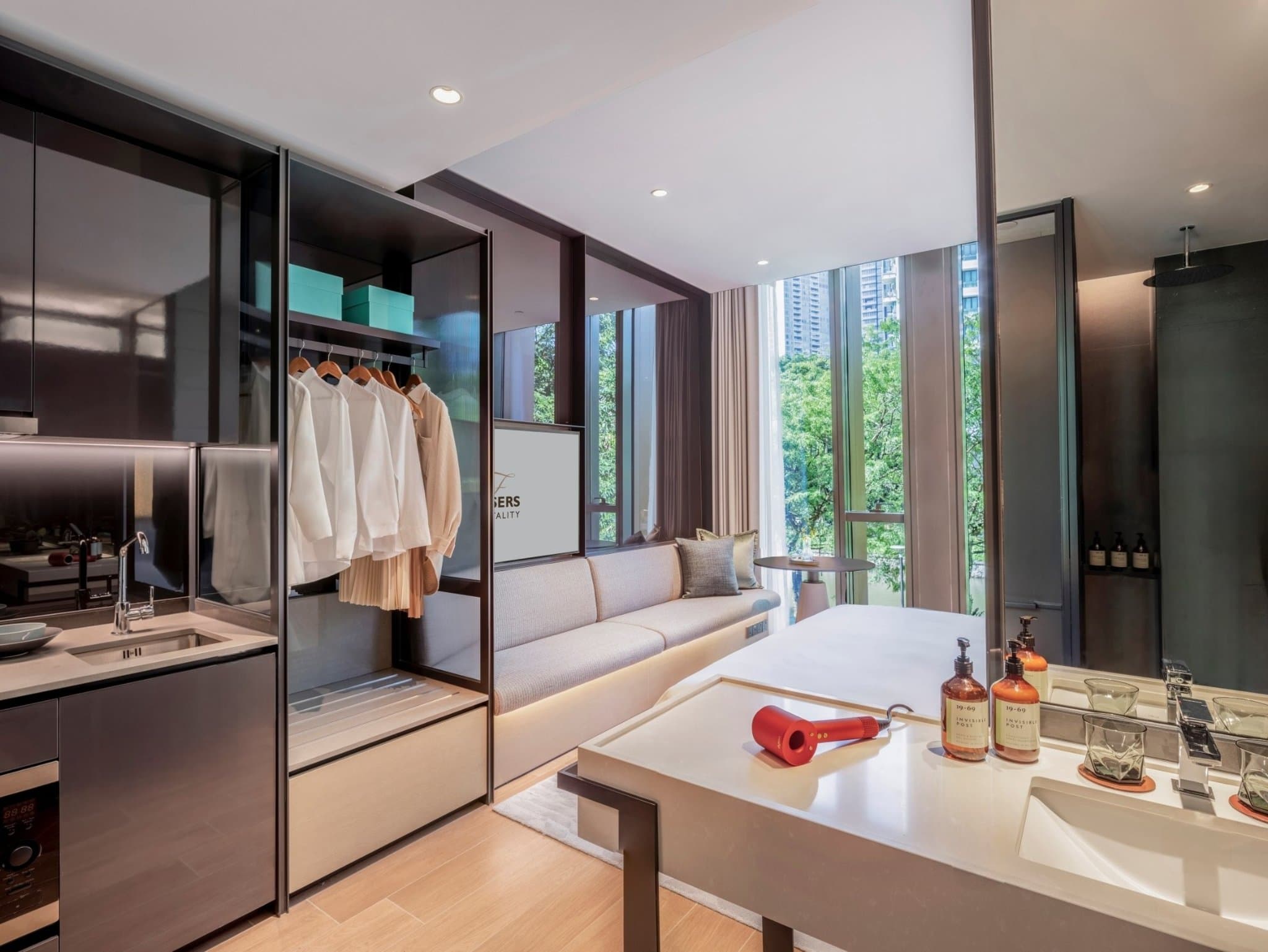 Fraser Residence River Promenade, Singapore - 单间