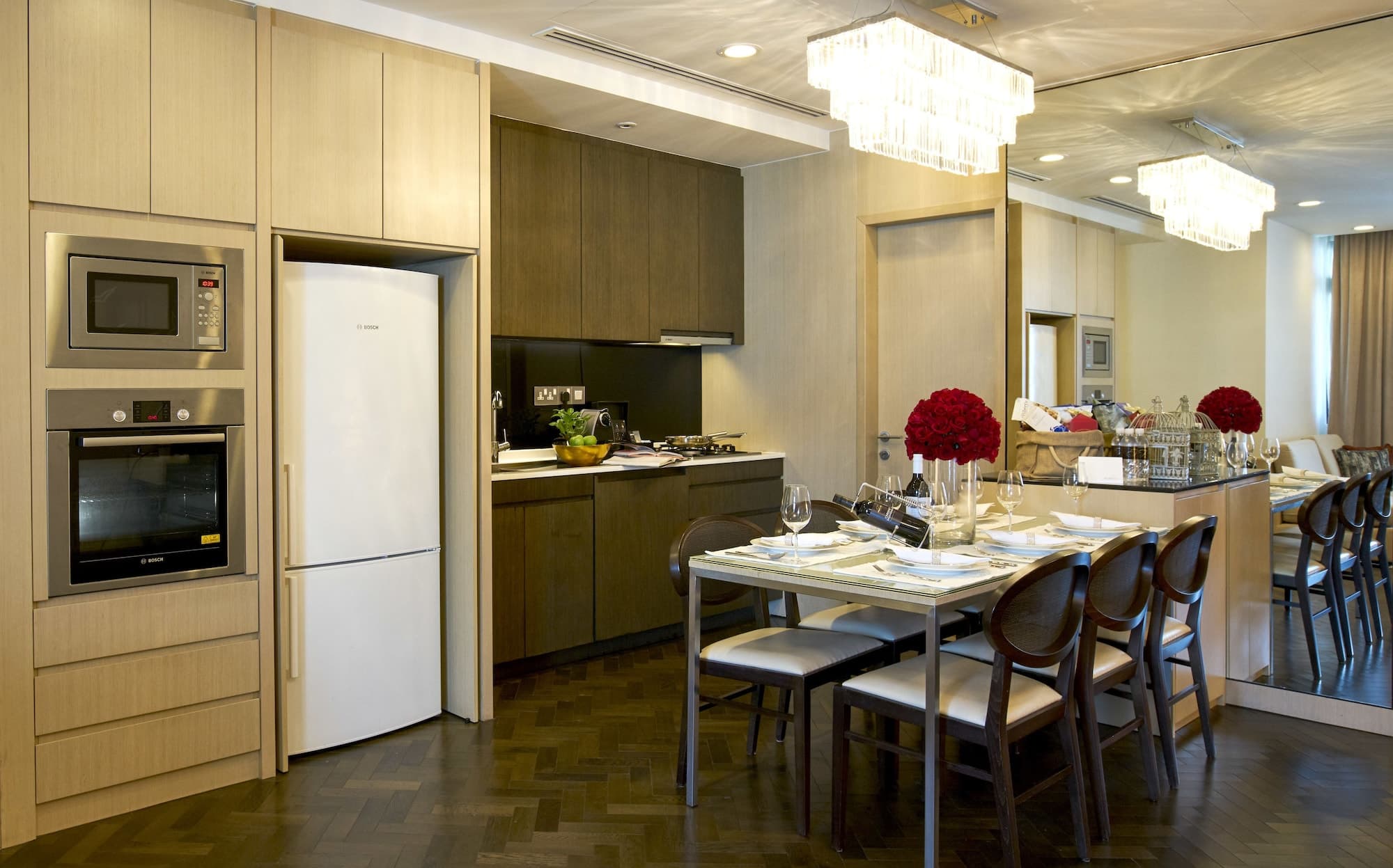 Fraser Suites Singapore - 套间