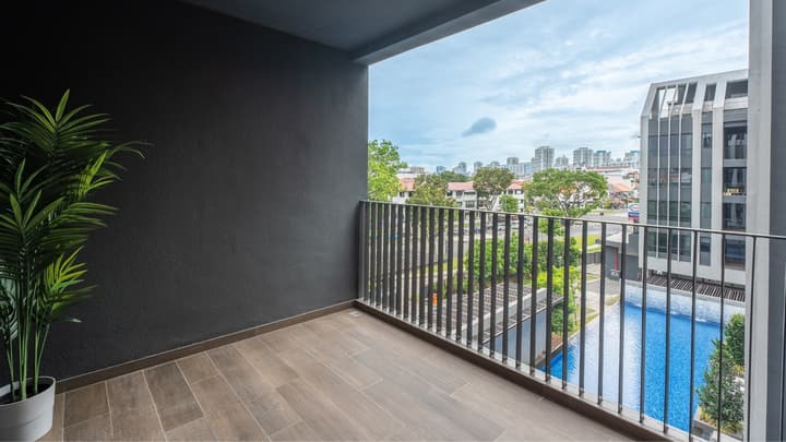 One-bedroom Residence with Balcony 4