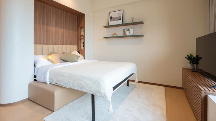 One-bedroom Family Suite