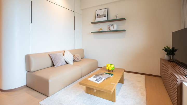 One-bedroom Family Suite 3
