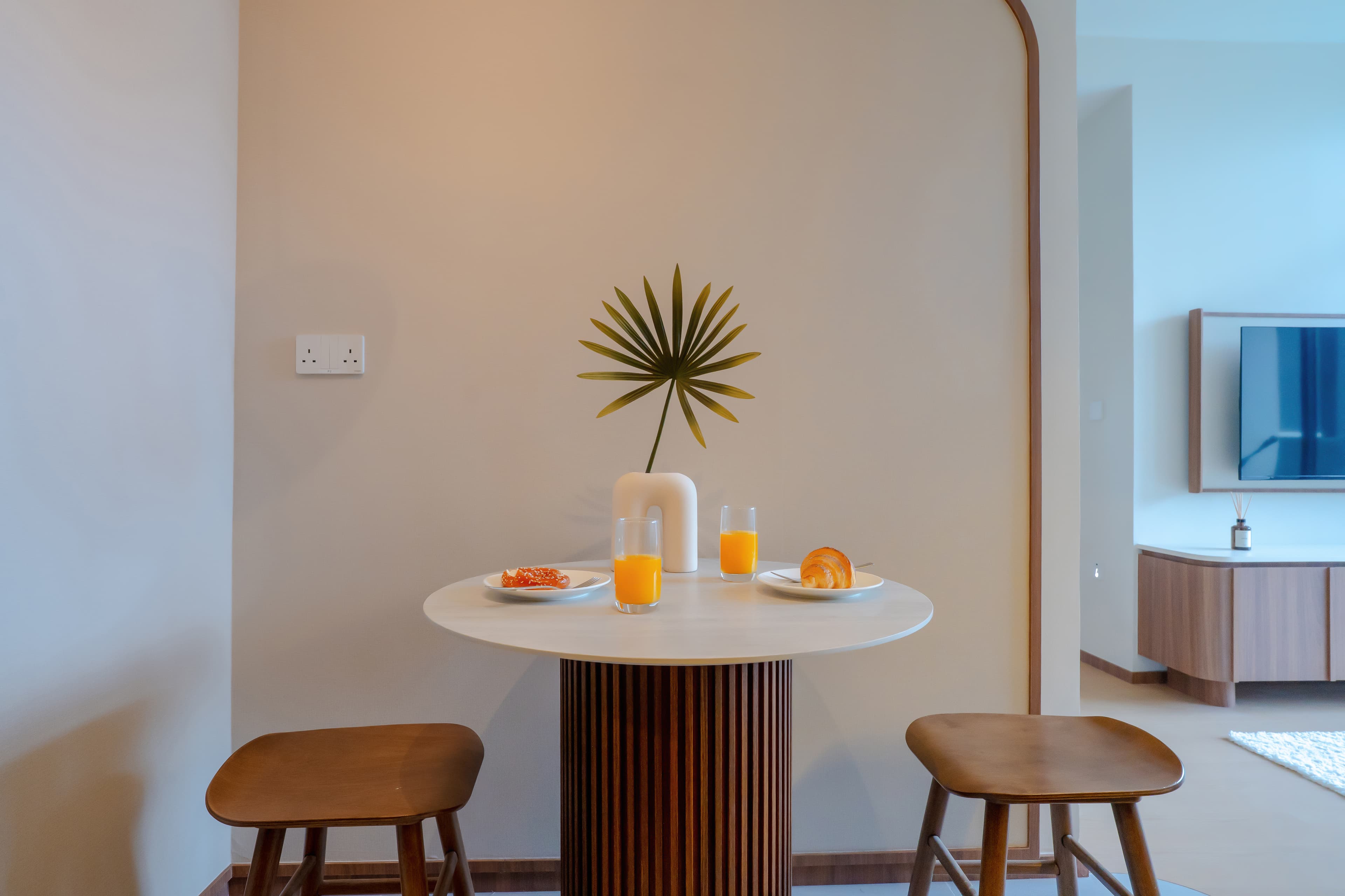 Two-bedroom Family Suite Plus 4